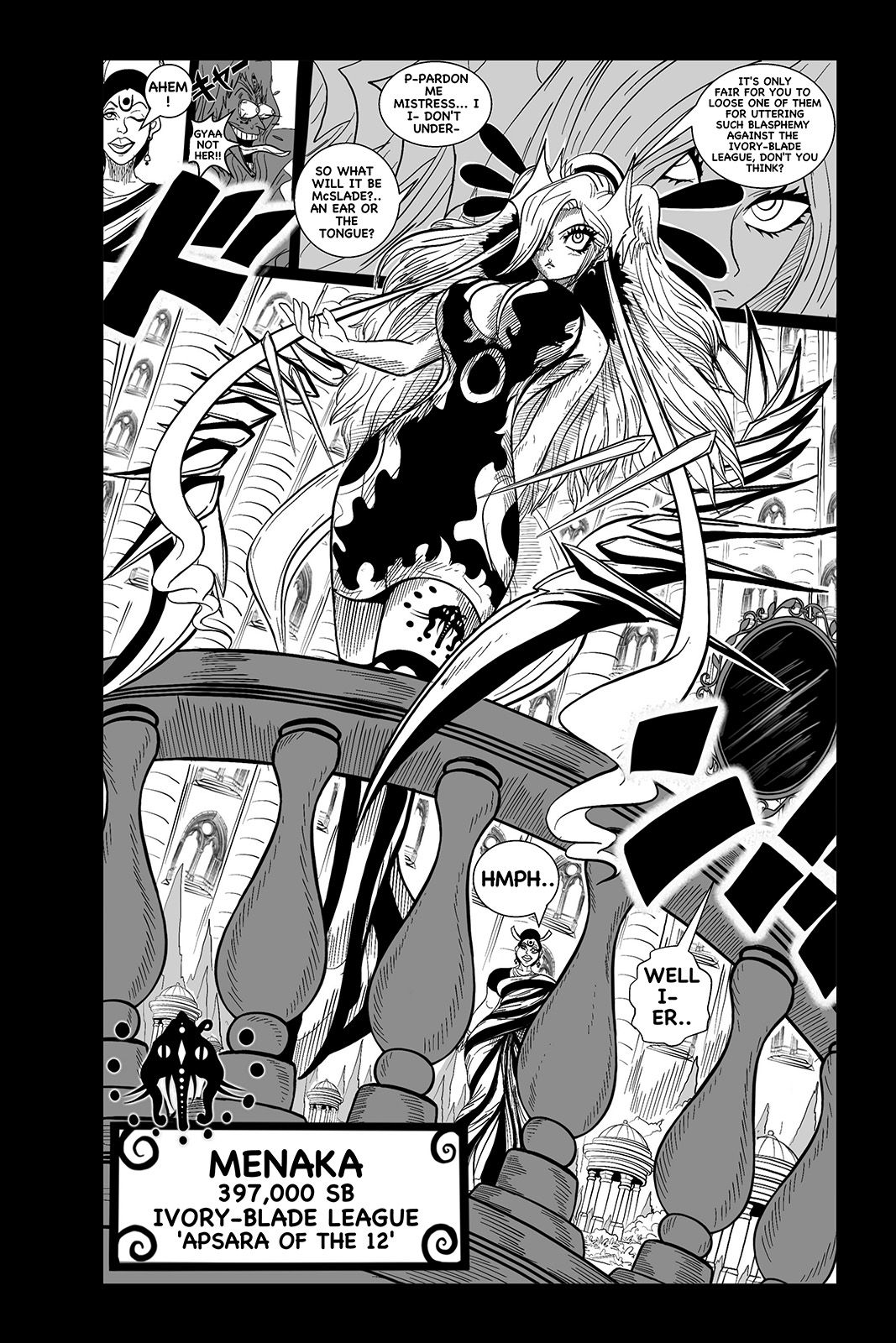 Gabriel The Legend Chapter 18 page 16 - Chapter 18 : The True Commandment