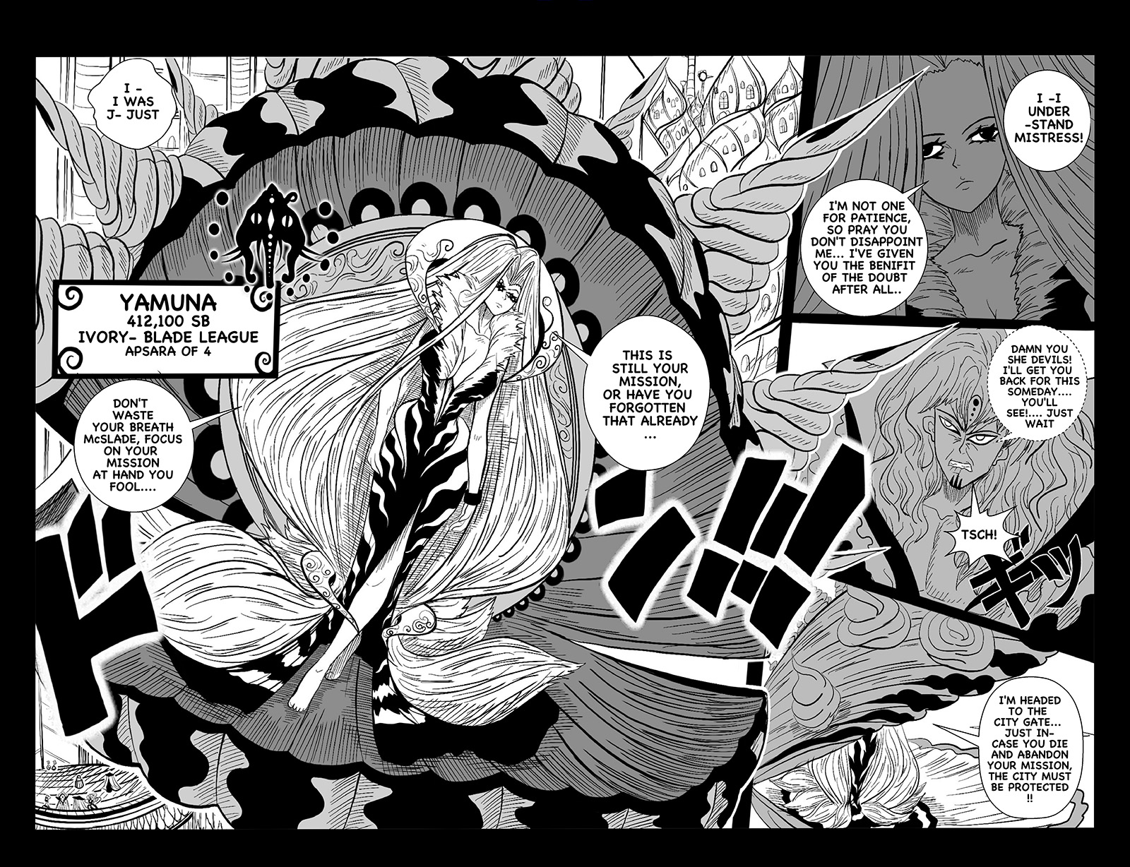 Gabriel The Legend Chapter 18 page 18 - Chapter 18 : The True Commandment