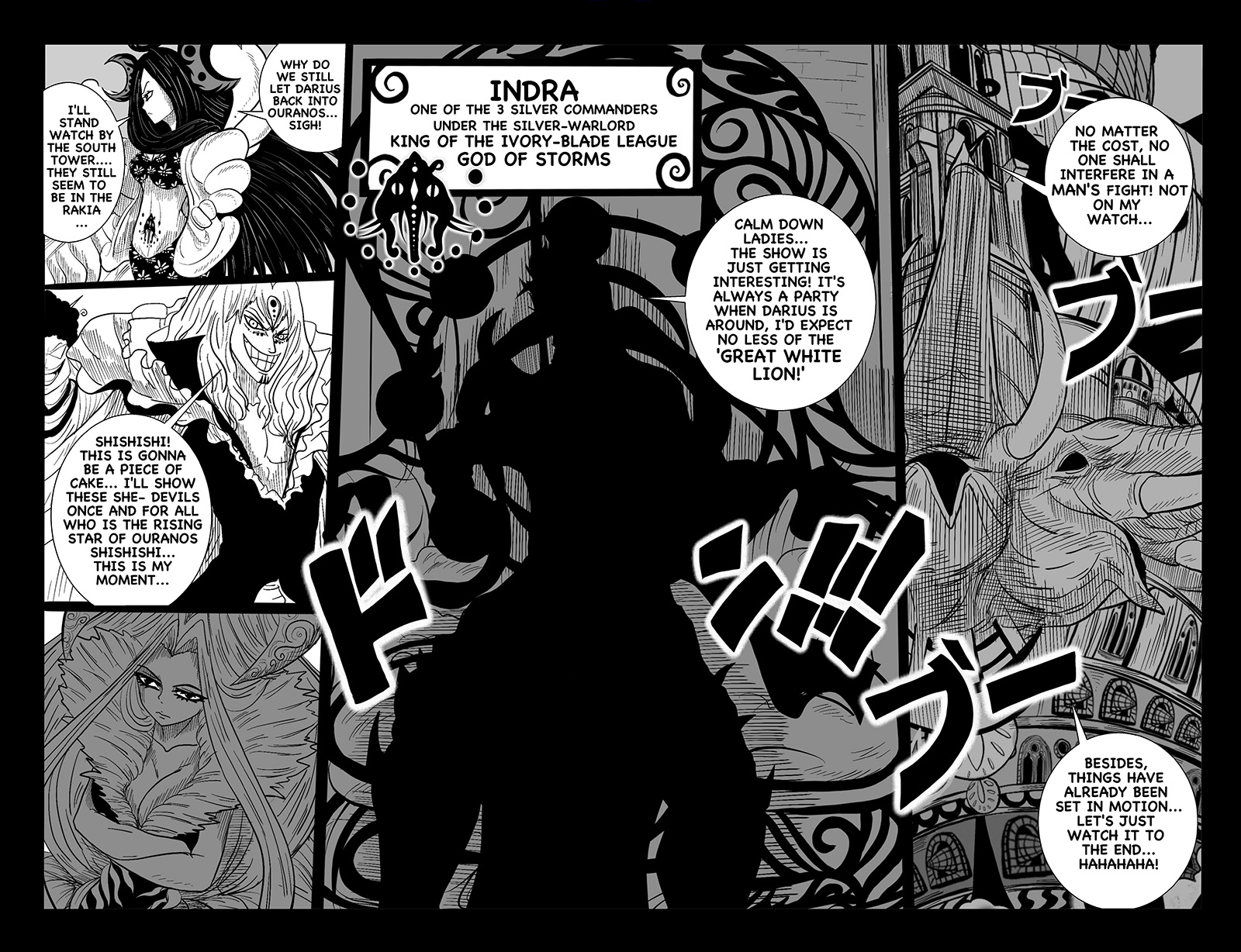 Gabriel The Legend Chapter 18 page 19 - Chapter 18 : The True Commandment