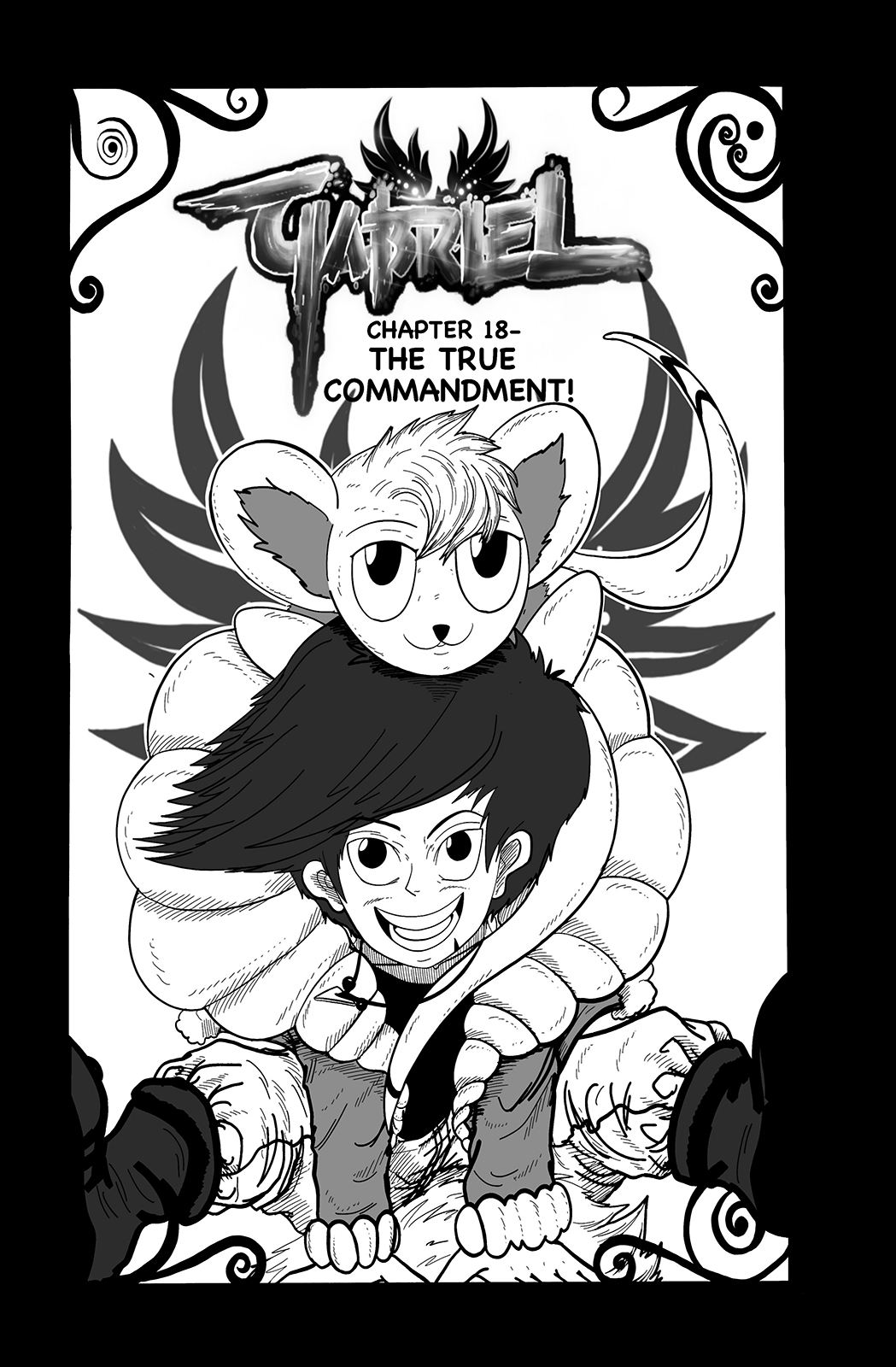 Gabriel The Legend Chapter 18 page 2 - Chapter 18 : The True Commandment