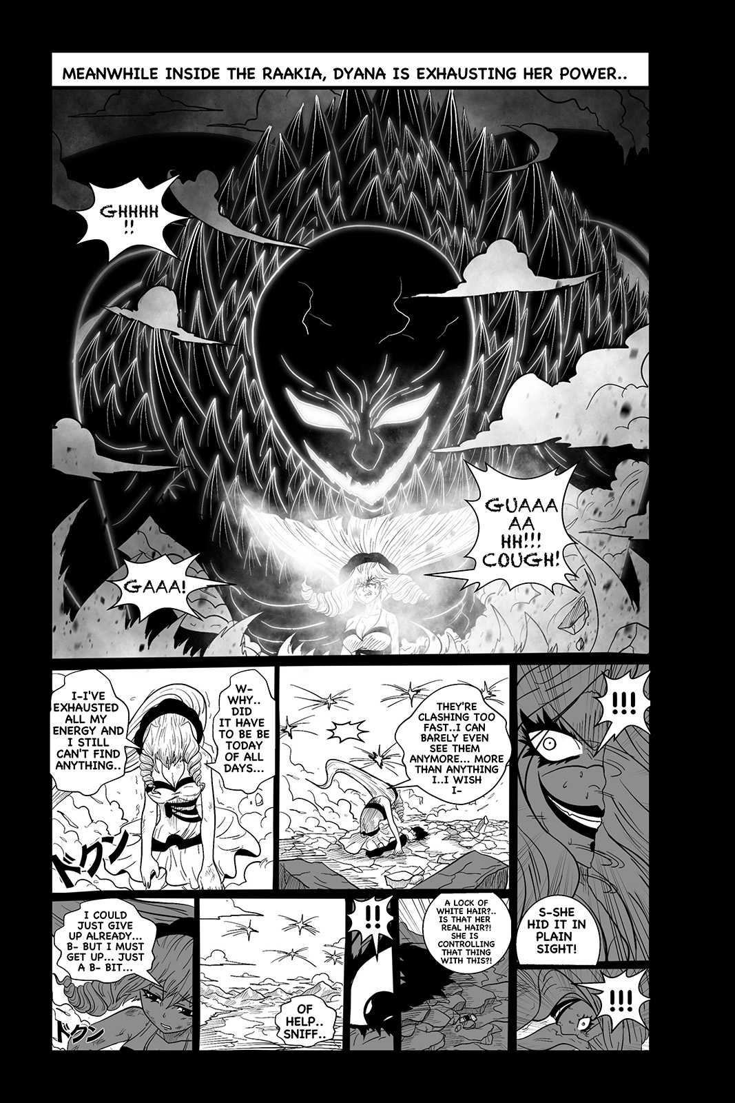 Gabriel The Legend Chapter 18 page 20 - Chapter 18 : The True Commandment