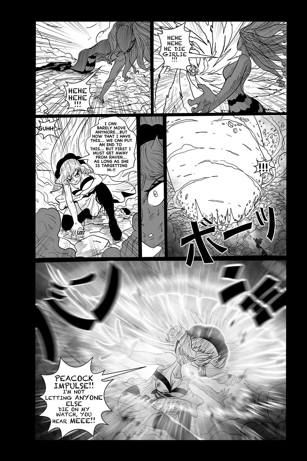 Gabriel The Legend Chapter 18 page 21 - Chapter 18 : The True Commandment