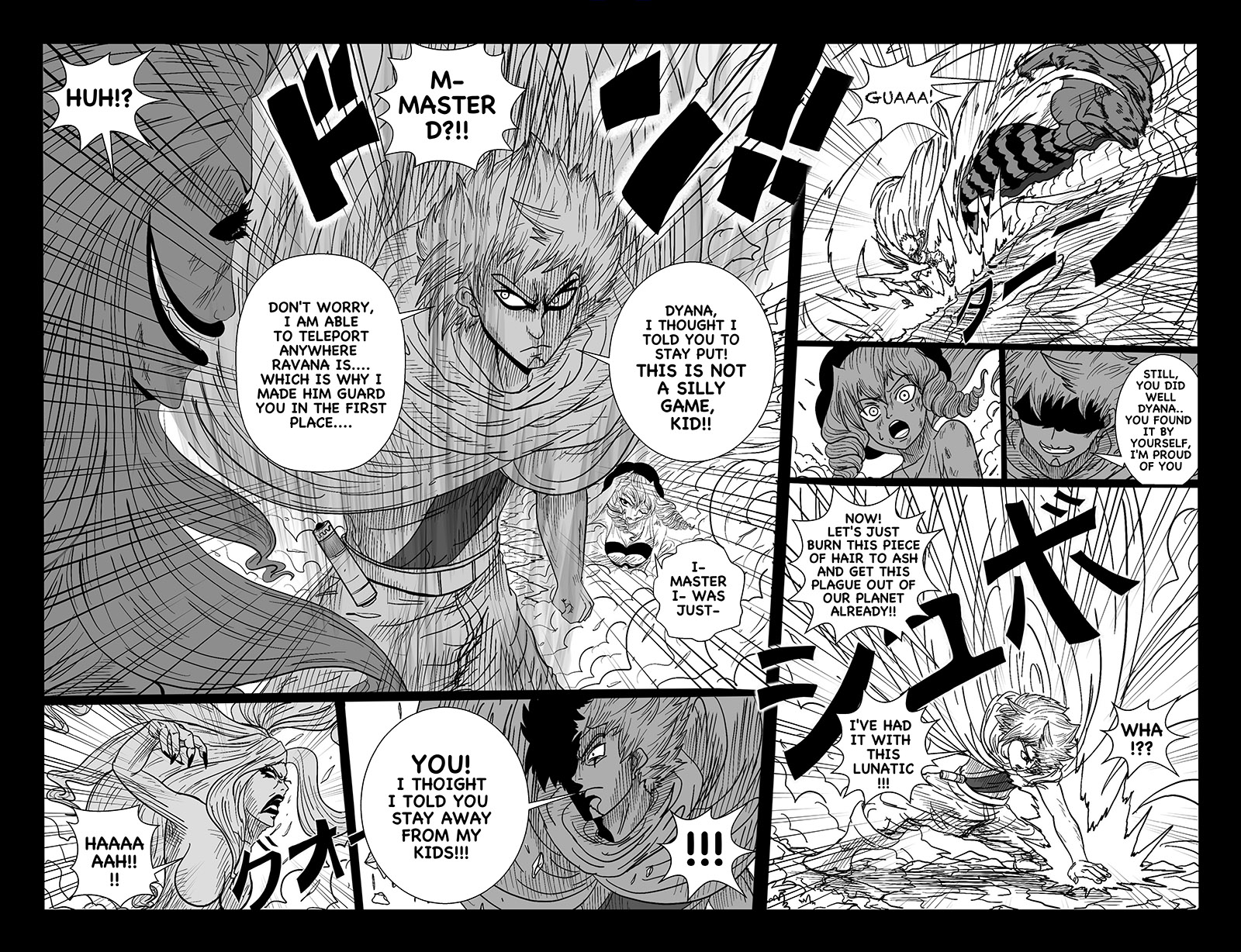 Gabriel The Legend Chapter 18 page 22 - Chapter 18 : The True Commandment