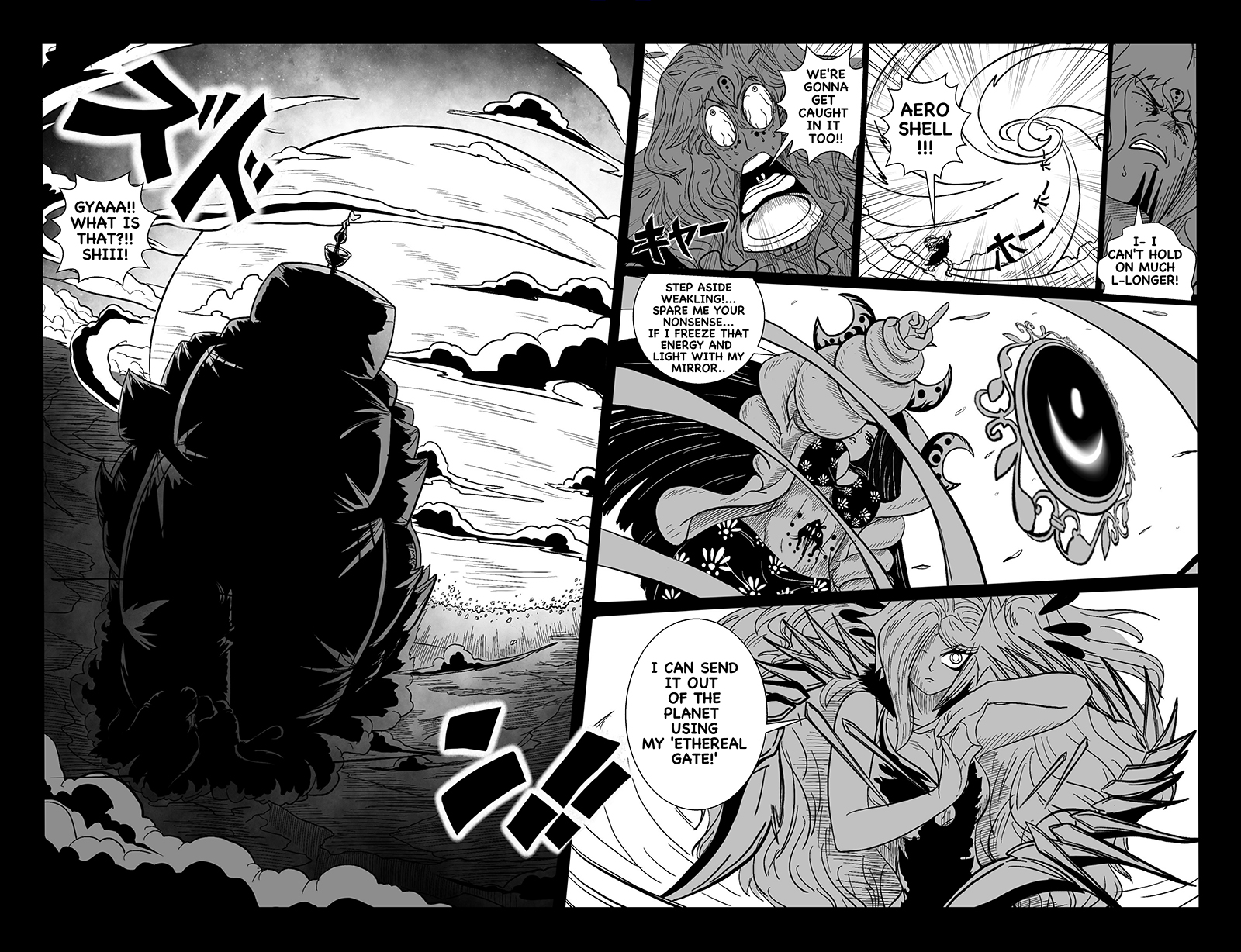 Gabriel The Legend Chapter 18 page 26 - Chapter 18 : The True Commandment