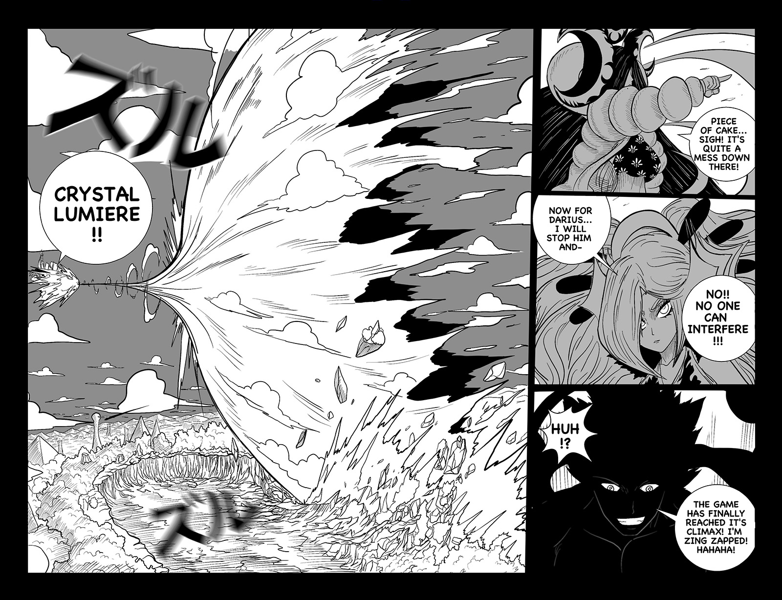 Gabriel The Legend Chapter 18 page 27 - Chapter 18 : The True Commandment
