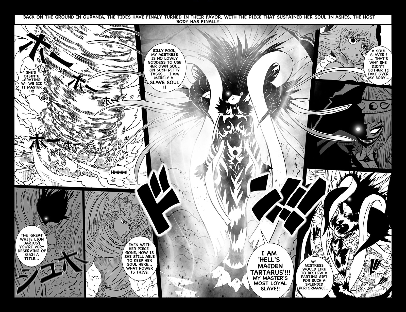 Gabriel The Legend Chapter 18 page 28 - Chapter 18 : The True Commandment