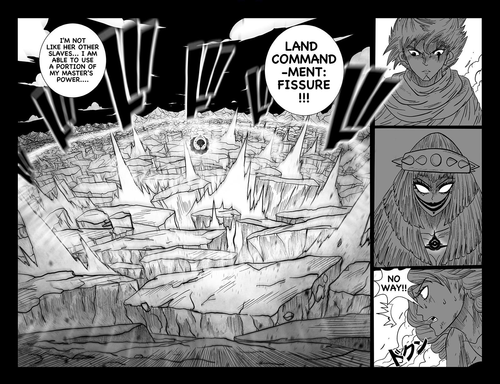 Gabriel The Legend Chapter 18 page 29 - Chapter 18 : The True Commandment