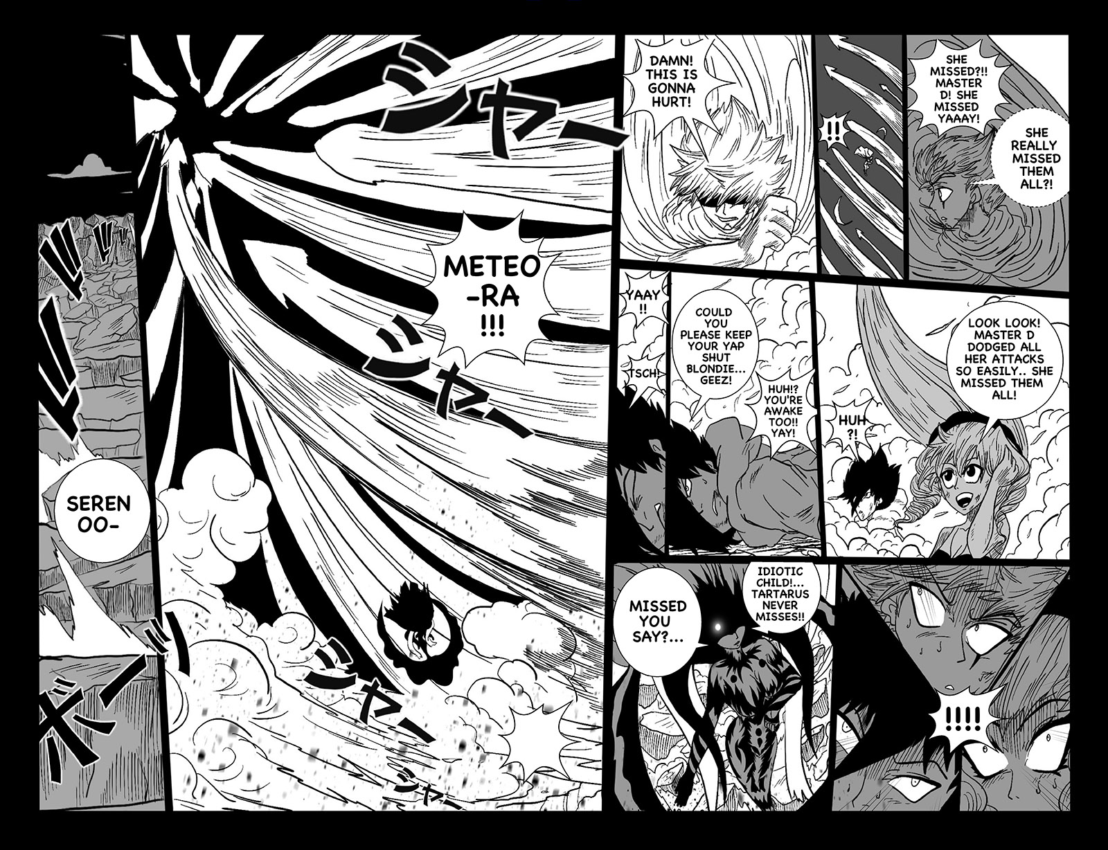 Gabriel The Legend Chapter 18 page 30 - Chapter 18 : The True Commandment