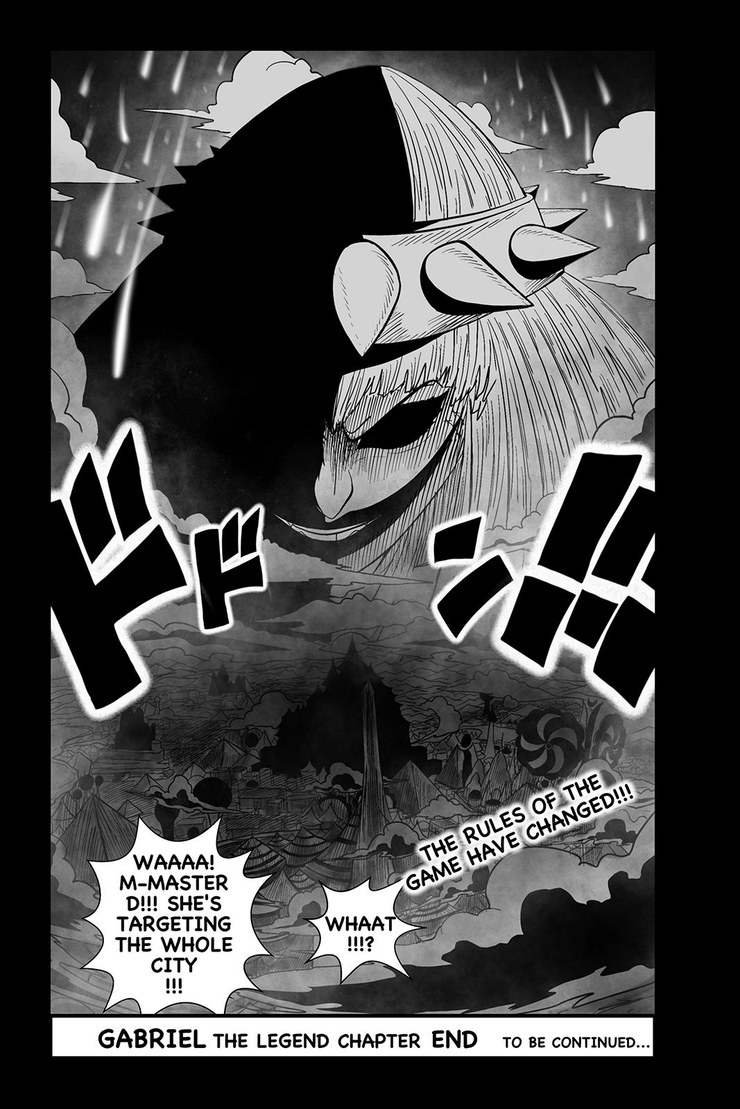 Gabriel The Legend Chapter 18 page 31 - Chapter 18 : The True Commandment