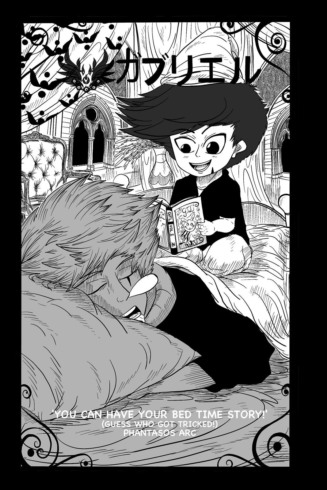 Gabriel The Legend Chapter 18 page 4 - Chapter 18 : The True Commandment