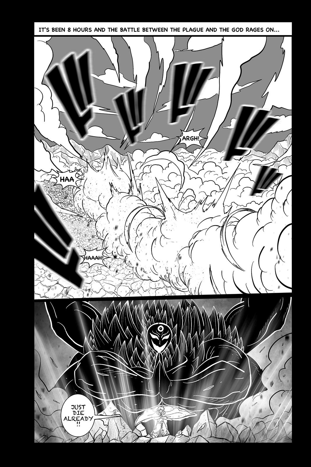 Gabriel The Legend Chapter 18 page 5 - Chapter 18 : The True Commandment