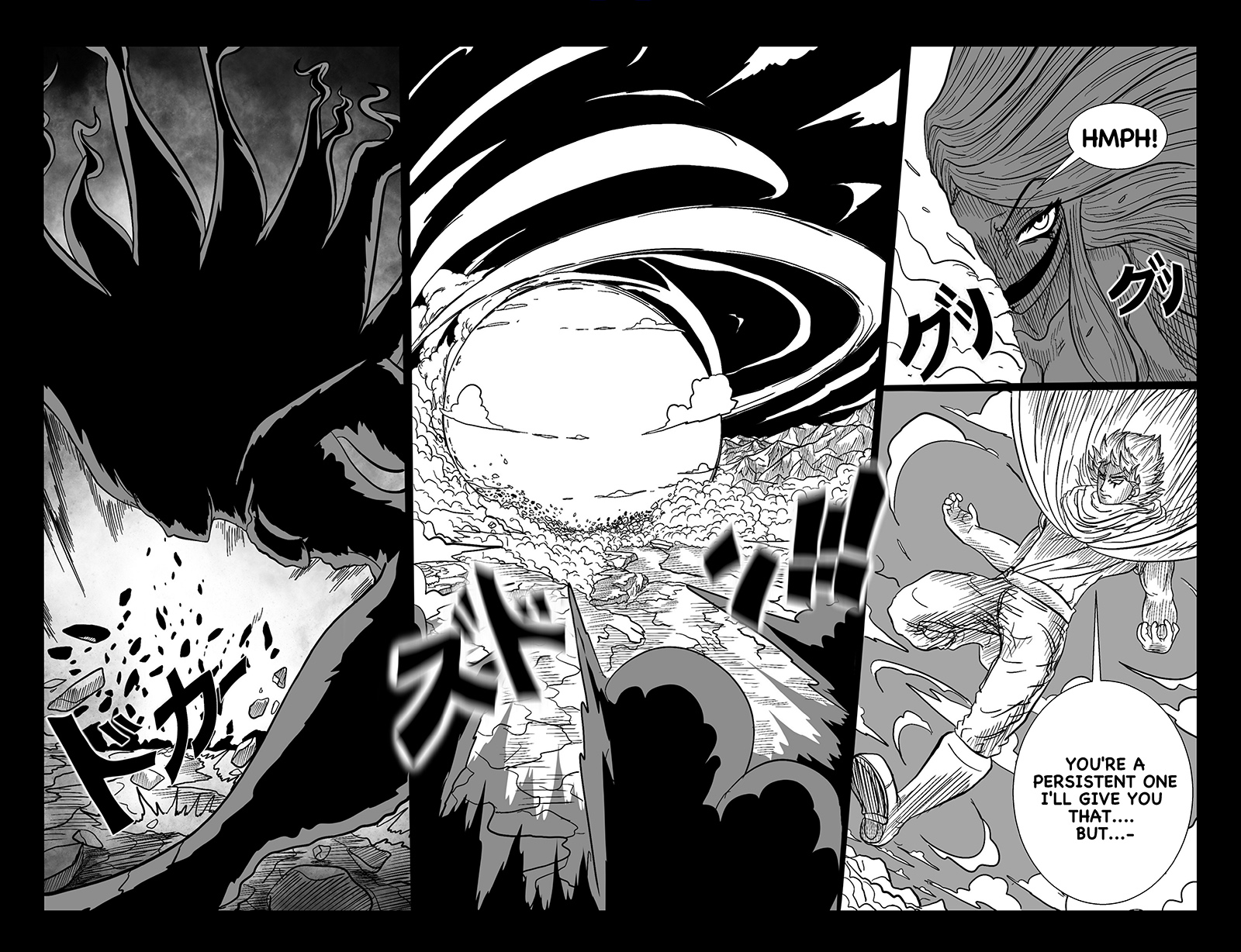 Gabriel The Legend Chapter 18 page 6 - Chapter 18 : The True Commandment