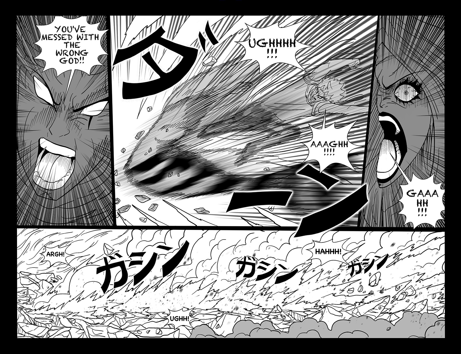 Gabriel The Legend Chapter 18 page 7 - Chapter 18 : The True Commandment