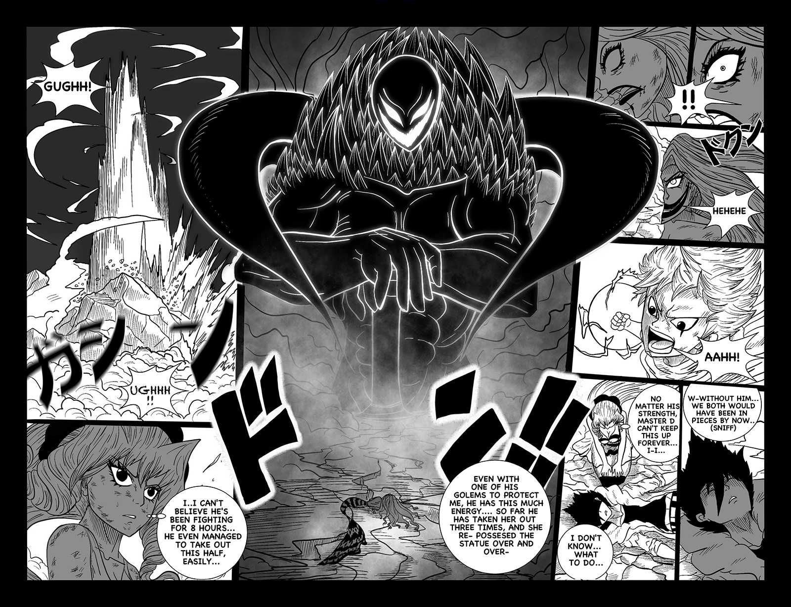 Gabriel The Legend Chapter 18 page 8 - Chapter 18 : The True Commandment