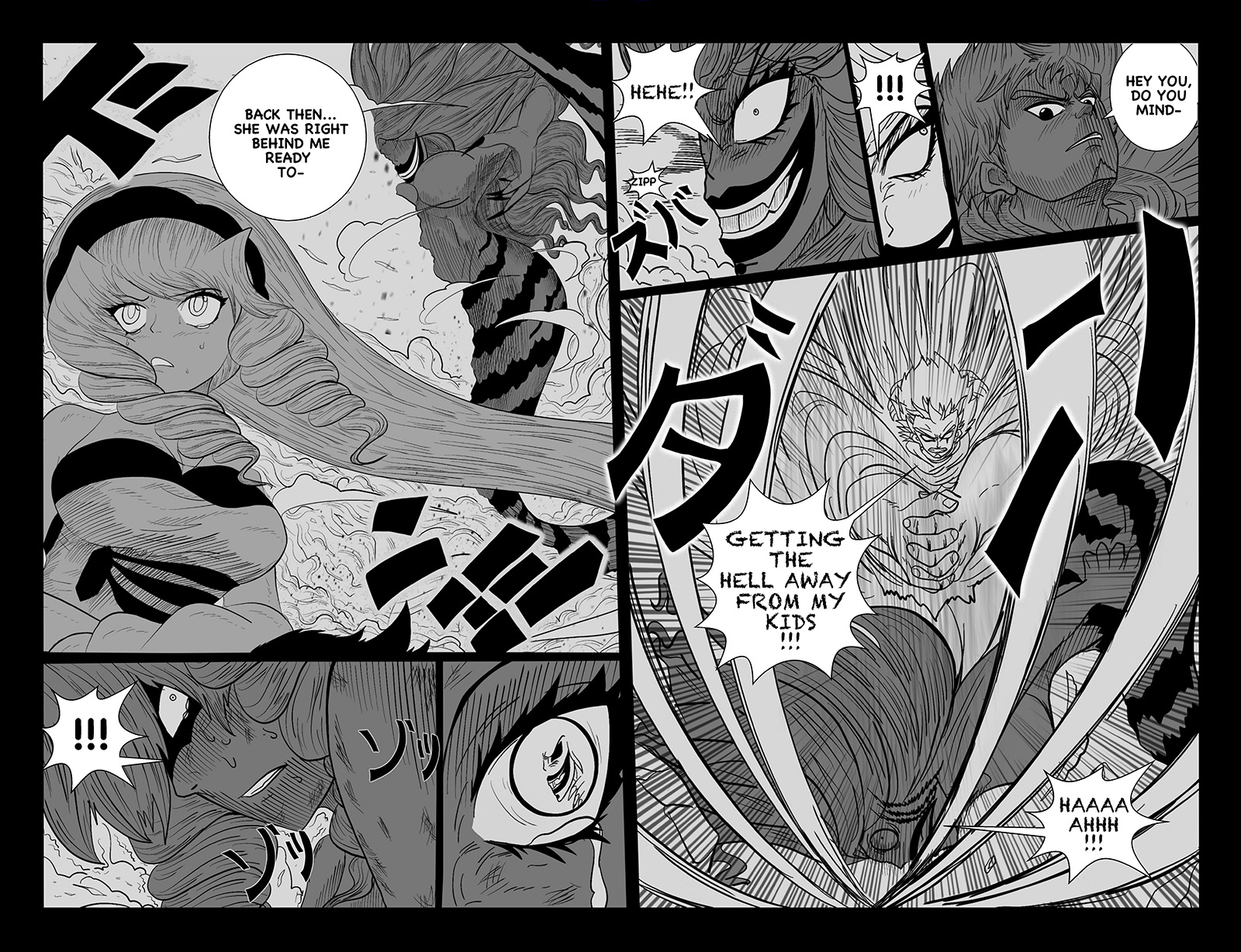 Gabriel The Legend Chapter 18 page 9 - Chapter 18 : The True Commandment