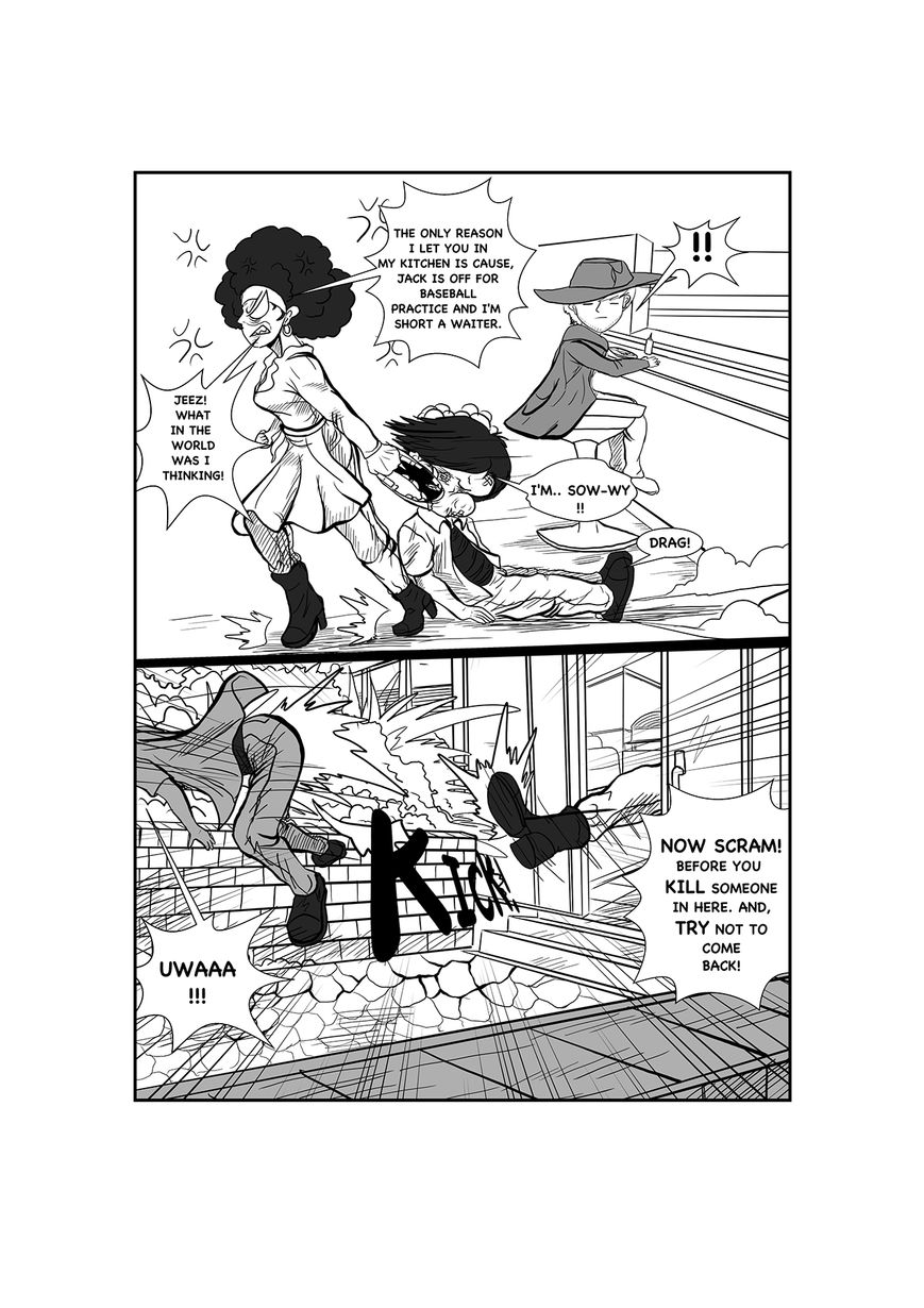 Gabriel The Legend Chapter 2 page 10 - Chapter 2 : An Orphan's Tears
