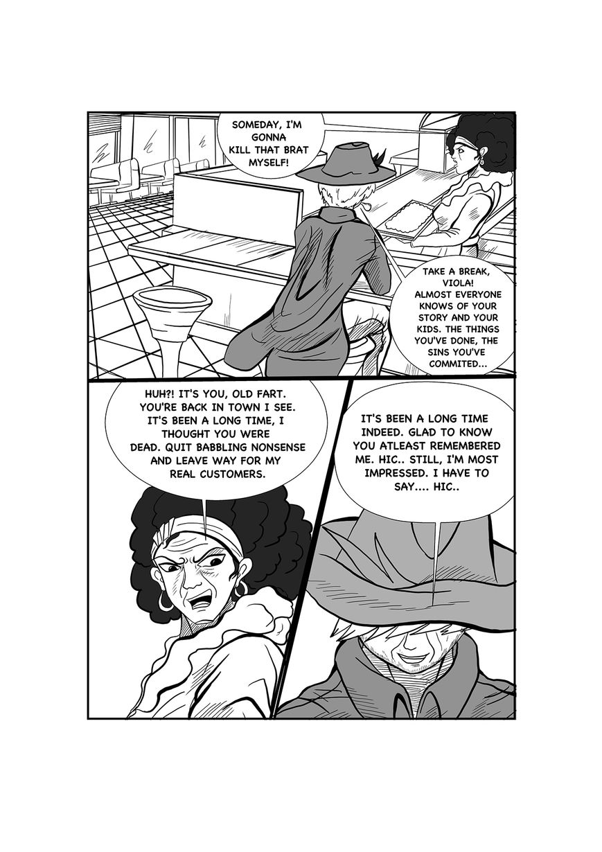 Gabriel The Legend Chapter 2 page 11 - Chapter 2 : An Orphan's Tears