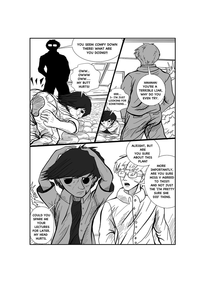 Gabriel The Legend Chapter 2 page 12 - Chapter 2 : An Orphan's Tears