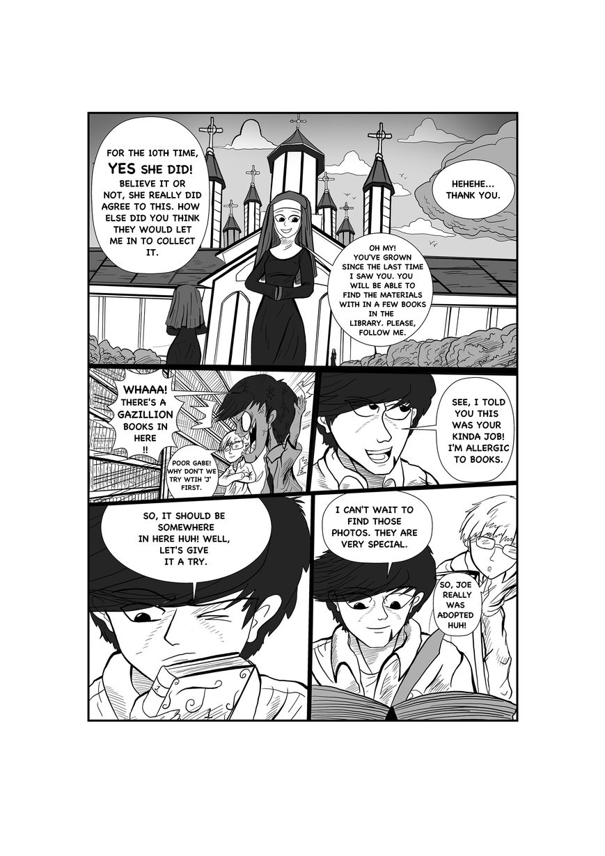 Gabriel The Legend Chapter 2 page 13 - Chapter 2 : An Orphan's Tears