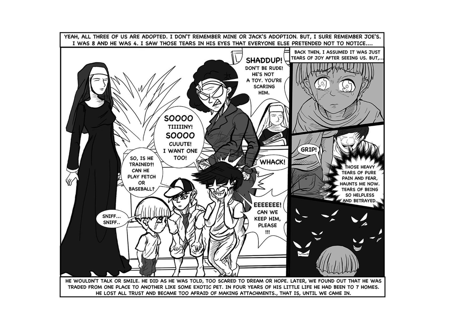 Gabriel The Legend Chapter 2 page 14 - Chapter 2 : An Orphan's Tears