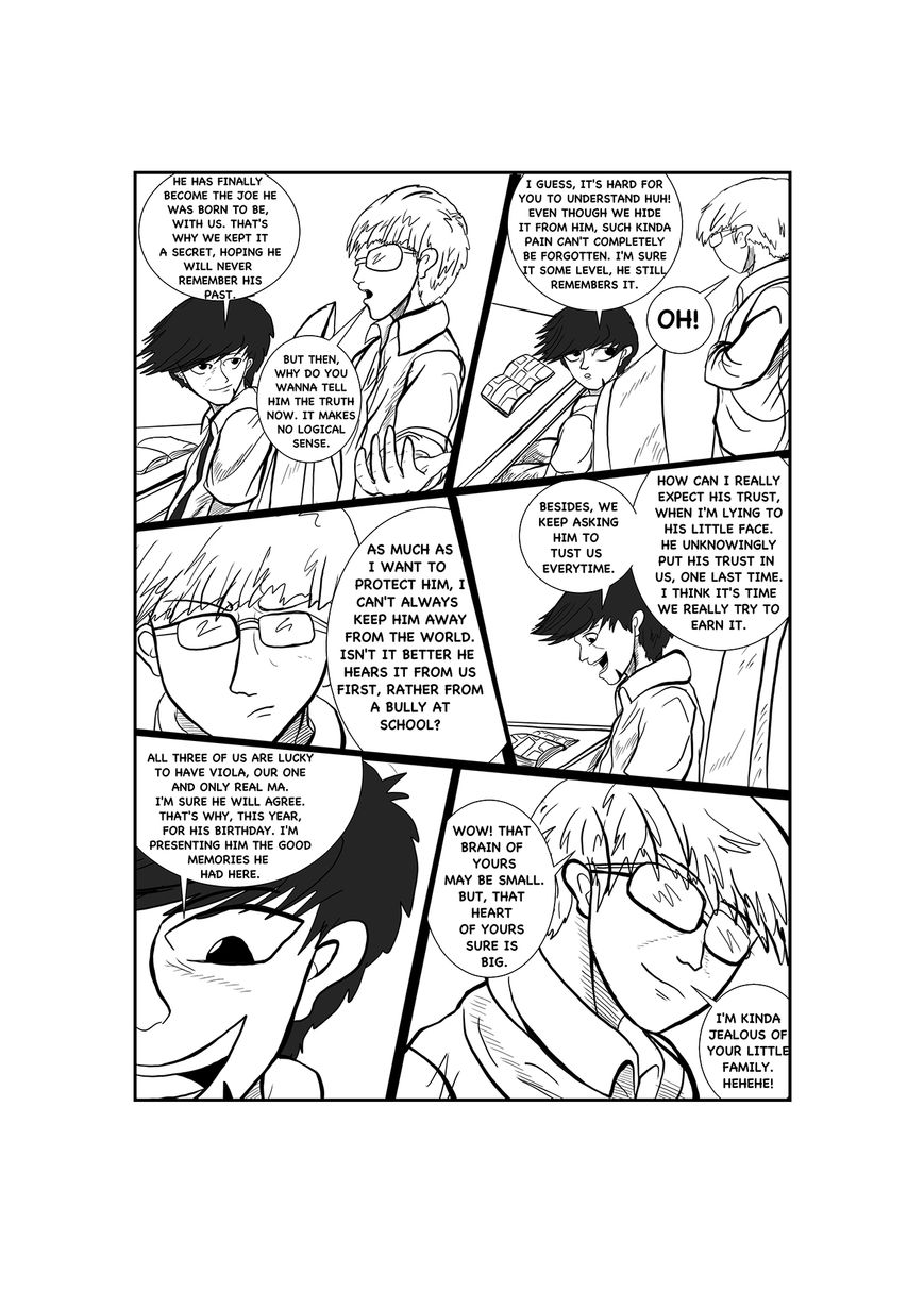 Gabriel The Legend Chapter 2 page 15 - Chapter 2 : An Orphan's Tears