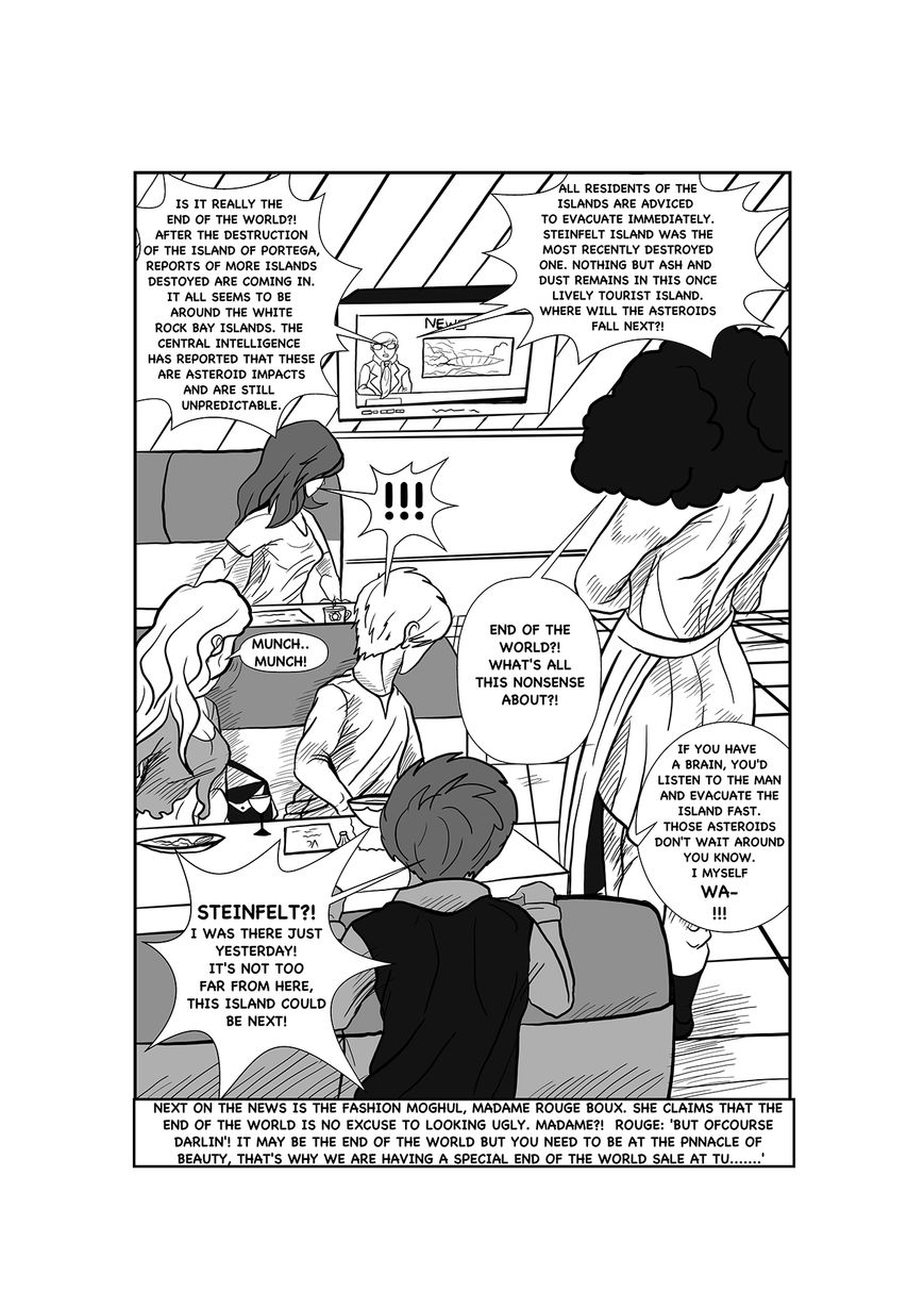 Gabriel The Legend Chapter 2 page 16 - Chapter 2 : An Orphan's Tears