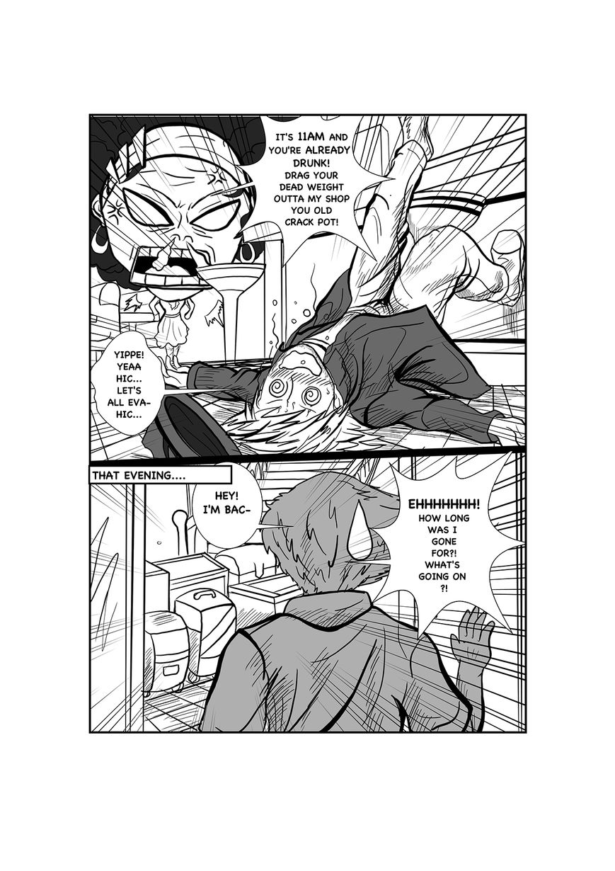 Gabriel The Legend Chapter 2 page 17 - Chapter 2 : An Orphan's Tears