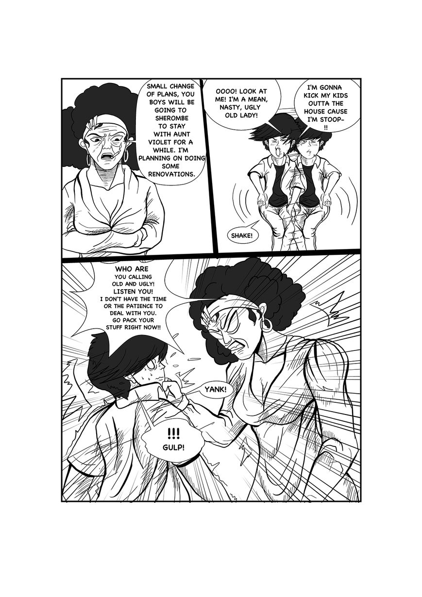 Gabriel The Legend Chapter 2 page 18 - Chapter 2 : An Orphan's Tears