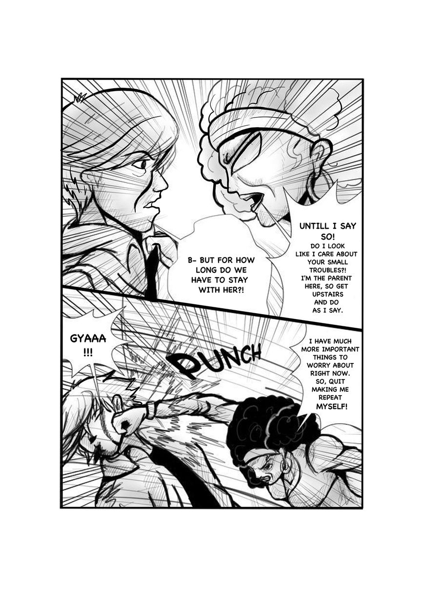 Gabriel The Legend Chapter 2 page 19 - Chapter 2 : An Orphan's Tears