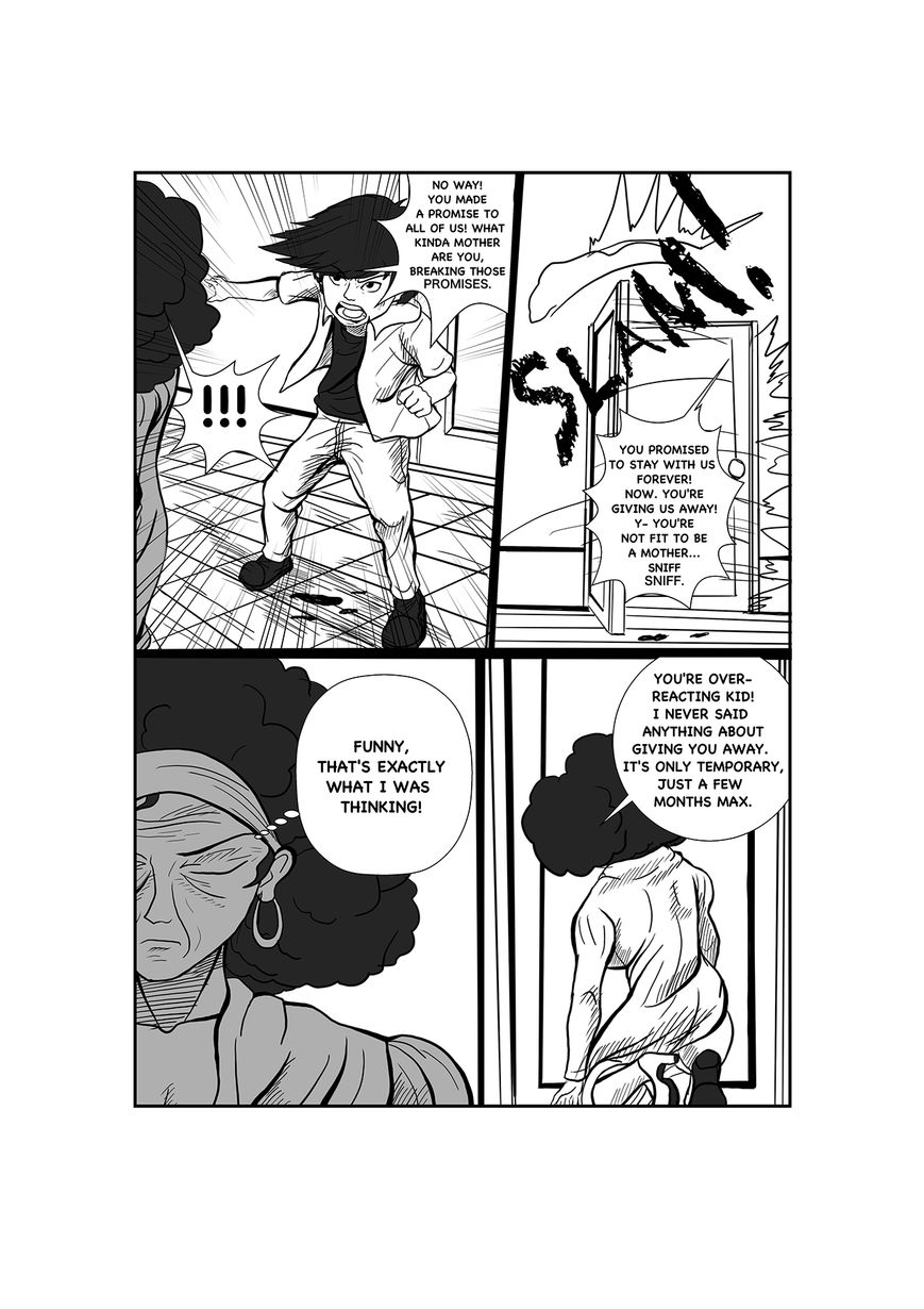 Gabriel The Legend Chapter 2 page 20 - Chapter 2 : An Orphan's Tears