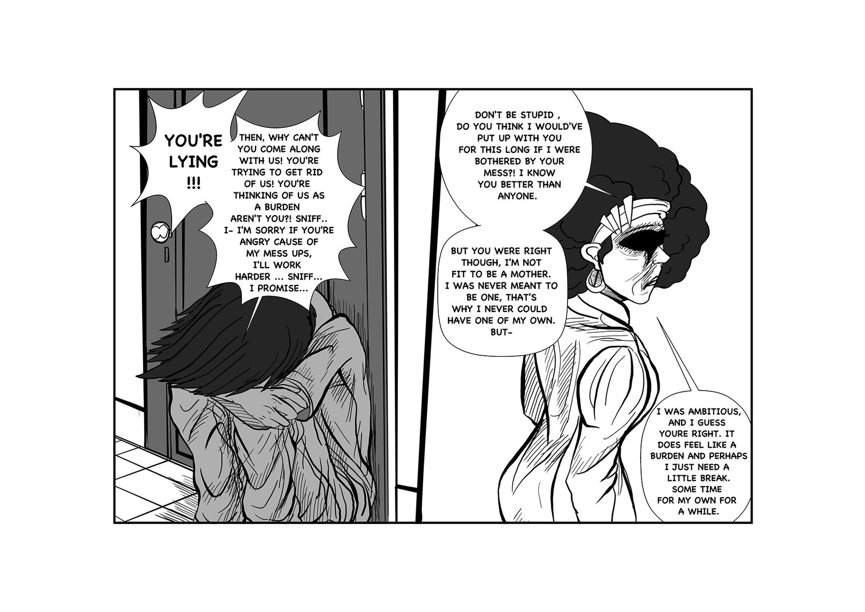 Gabriel The Legend Chapter 2 page 21 - Chapter 2 : An Orphan's Tears