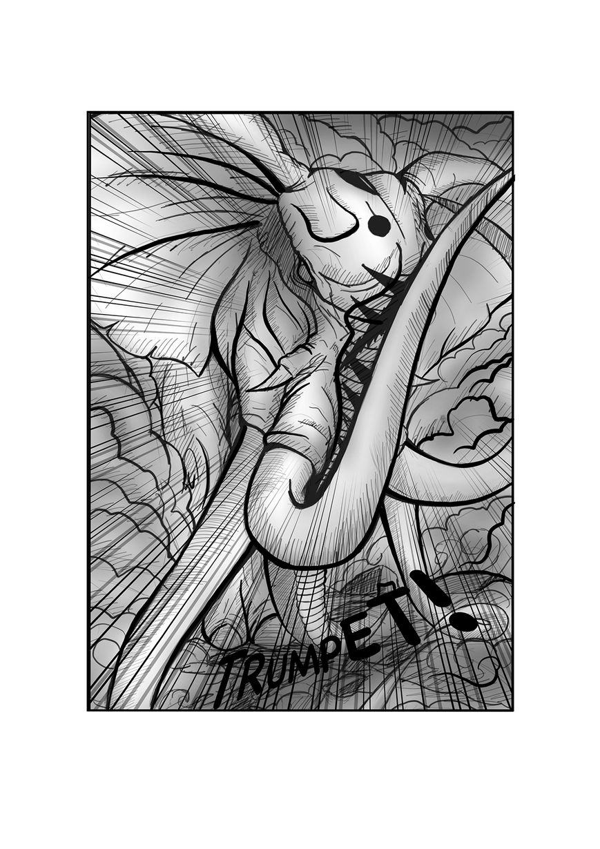 Gabriel The Legend Chapter 2 page 24 - Chapter 2 : An Orphan's Tears