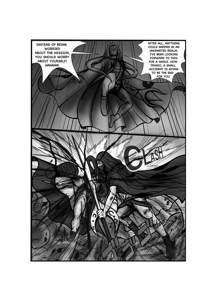 Gabriel The Legend Chapter 2 page 26 - Chapter 2 : An Orphan's Tears
