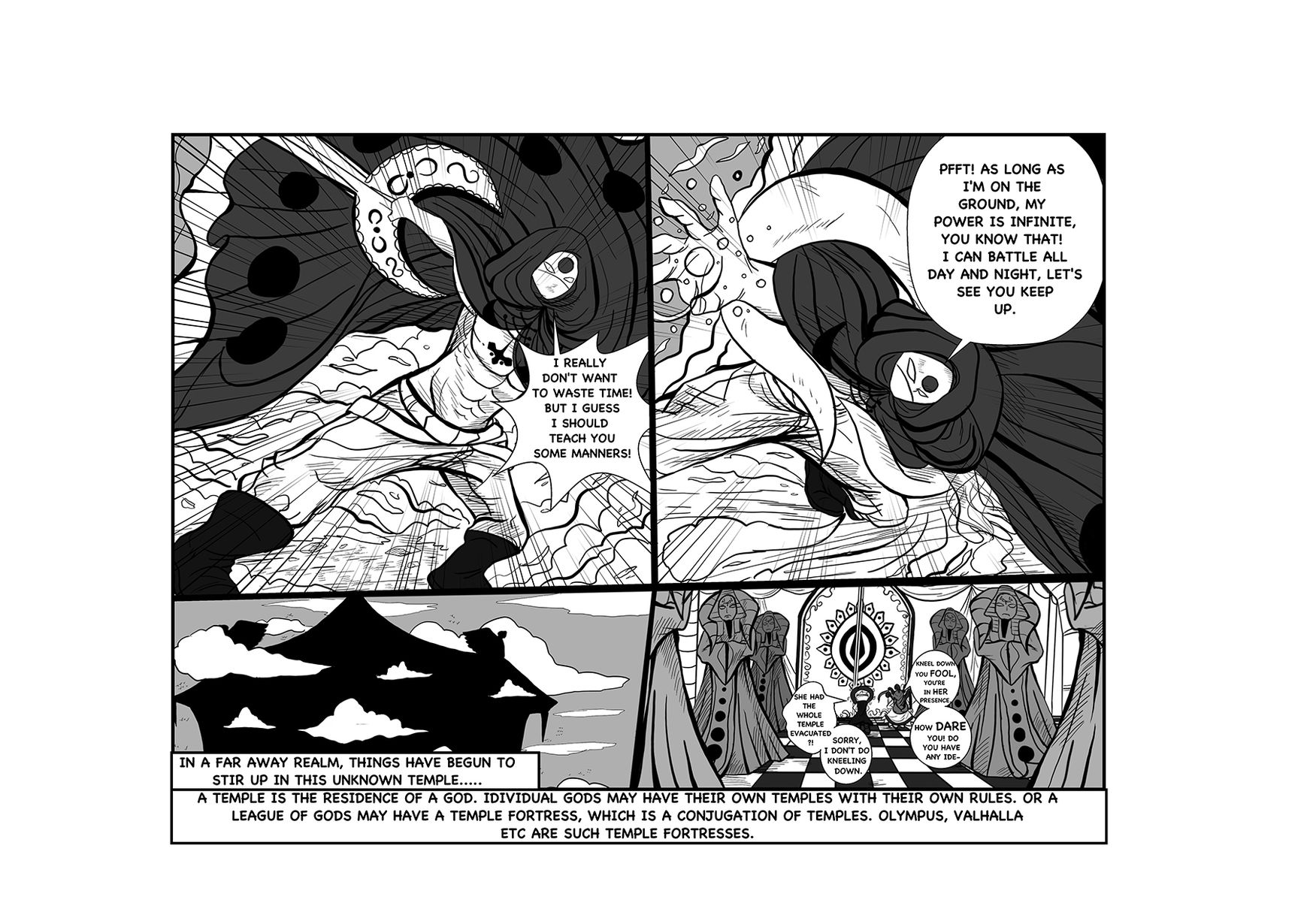 Gabriel The Legend Chapter 2 page 27 - Chapter 2 : An Orphan's Tears