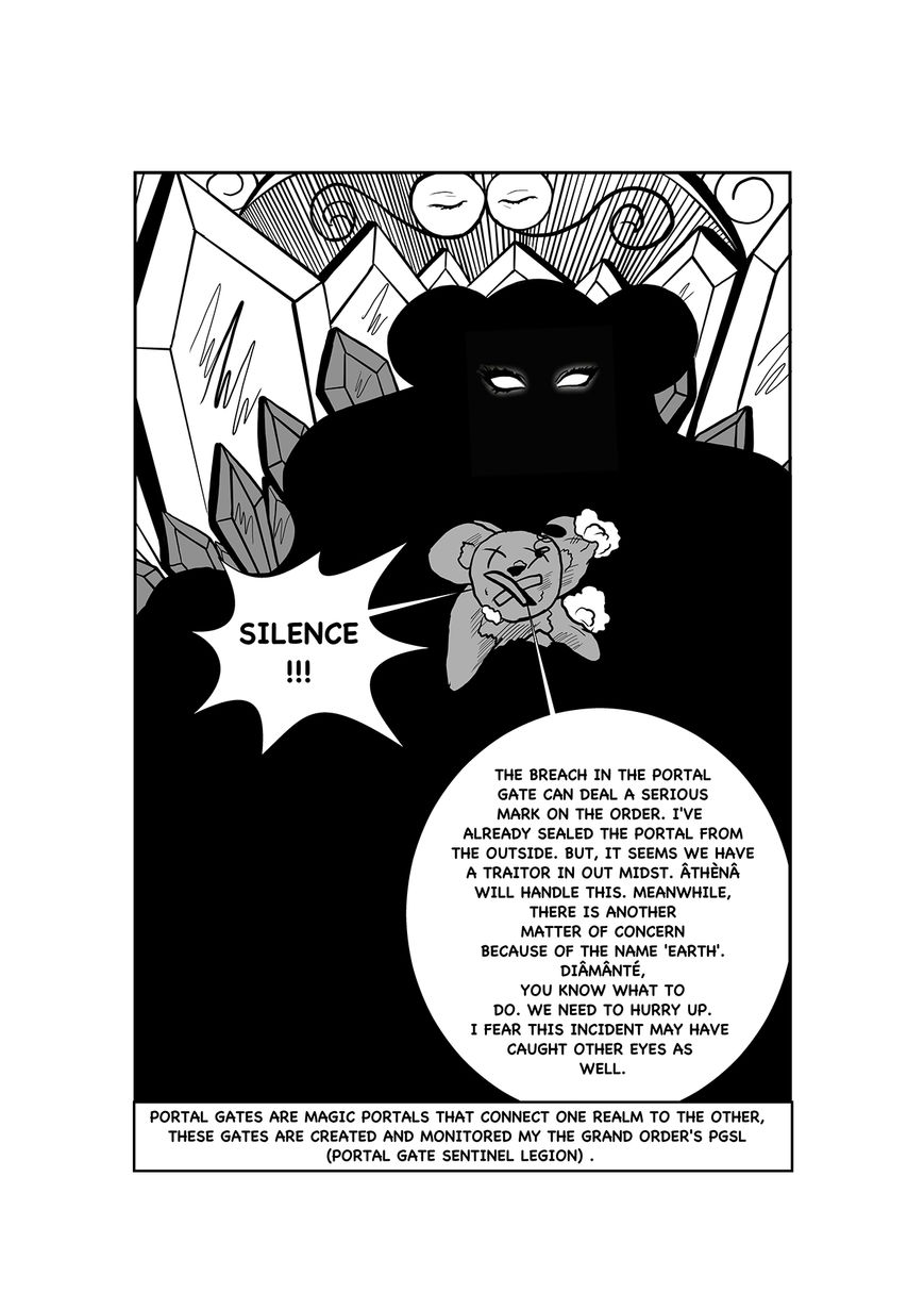 Gabriel The Legend Chapter 2 page 28 - Chapter 2 : An Orphan's Tears