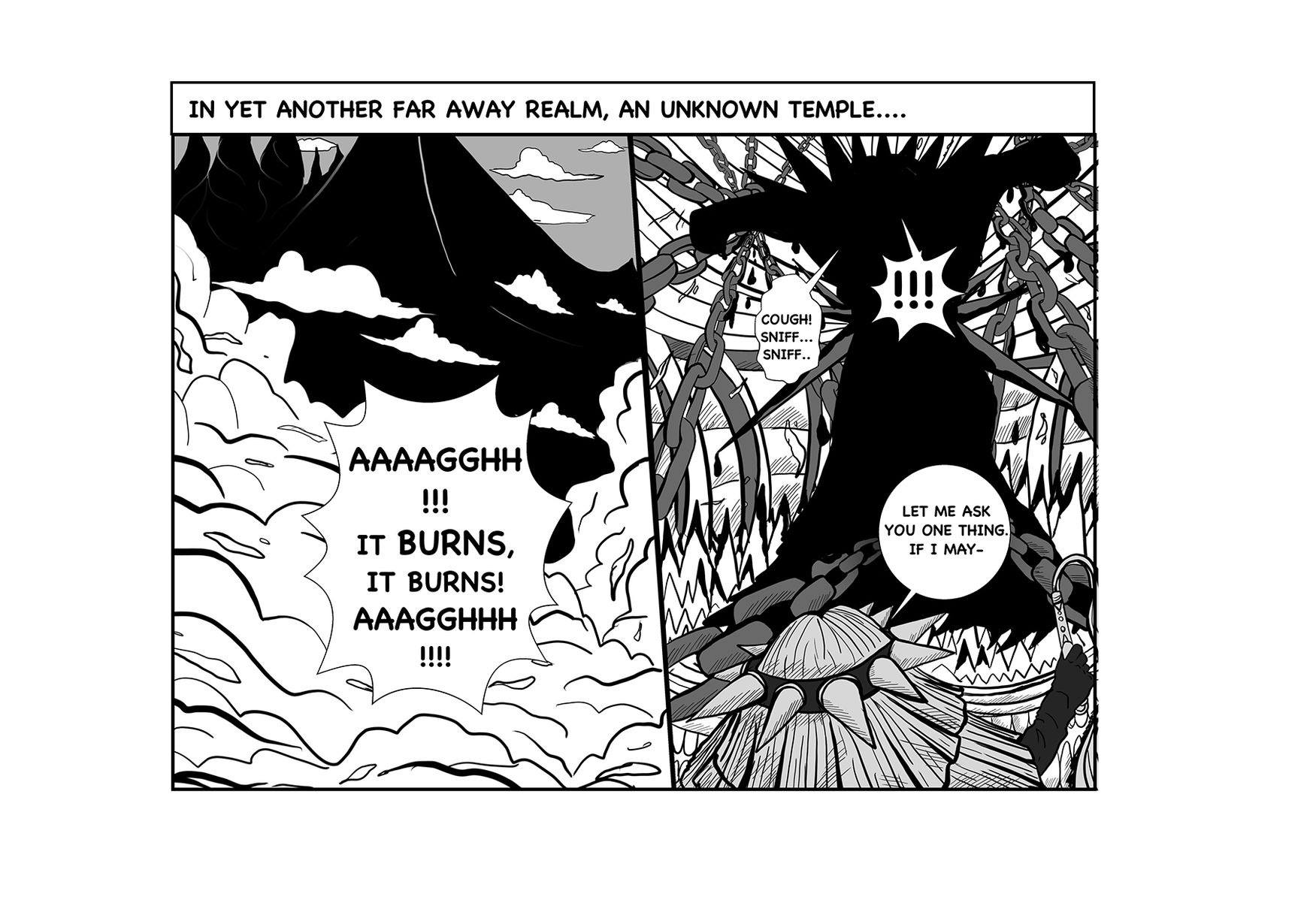 Gabriel The Legend Chapter 2 page 30 - Chapter 2 : An Orphan's Tears
