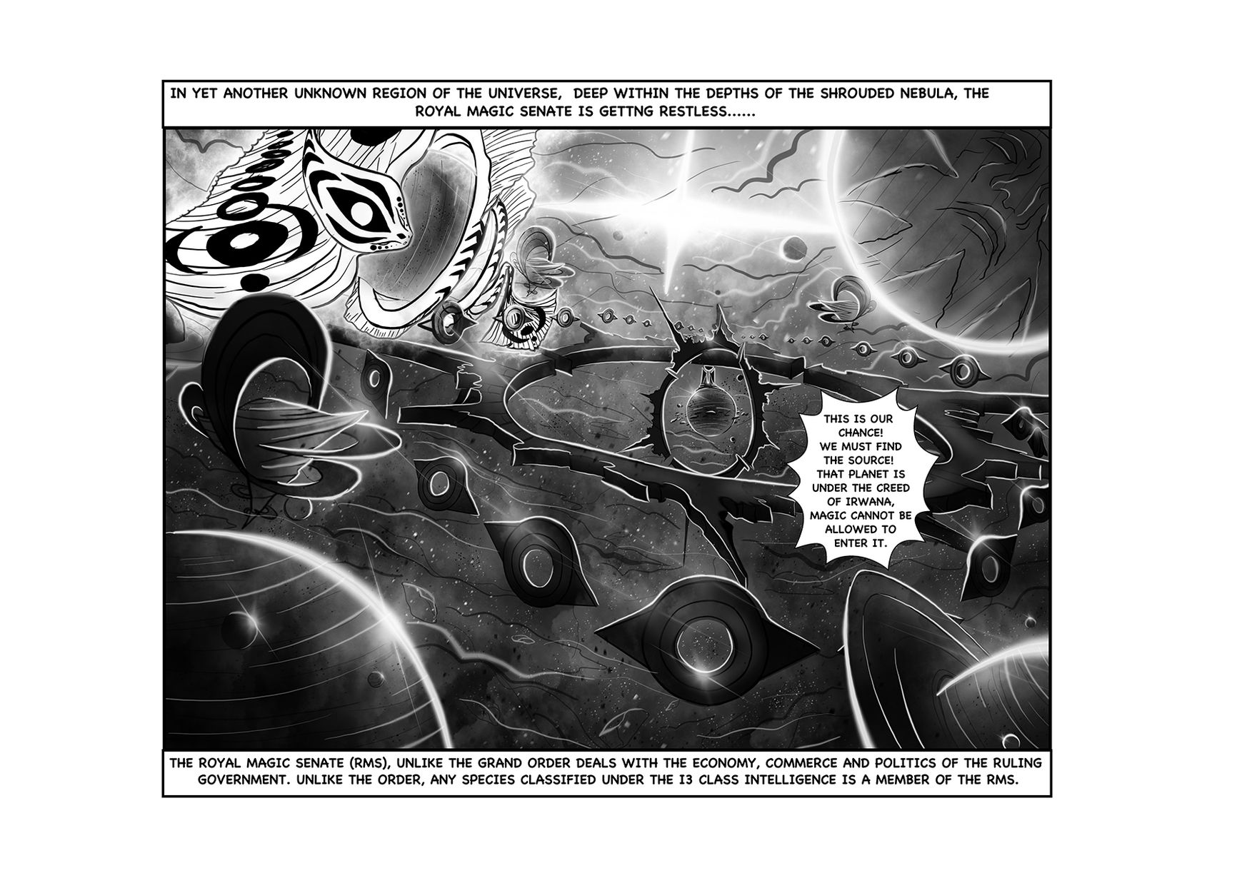 Gabriel The Legend Chapter 2 page 32 - Chapter 2 : An Orphan's Tears