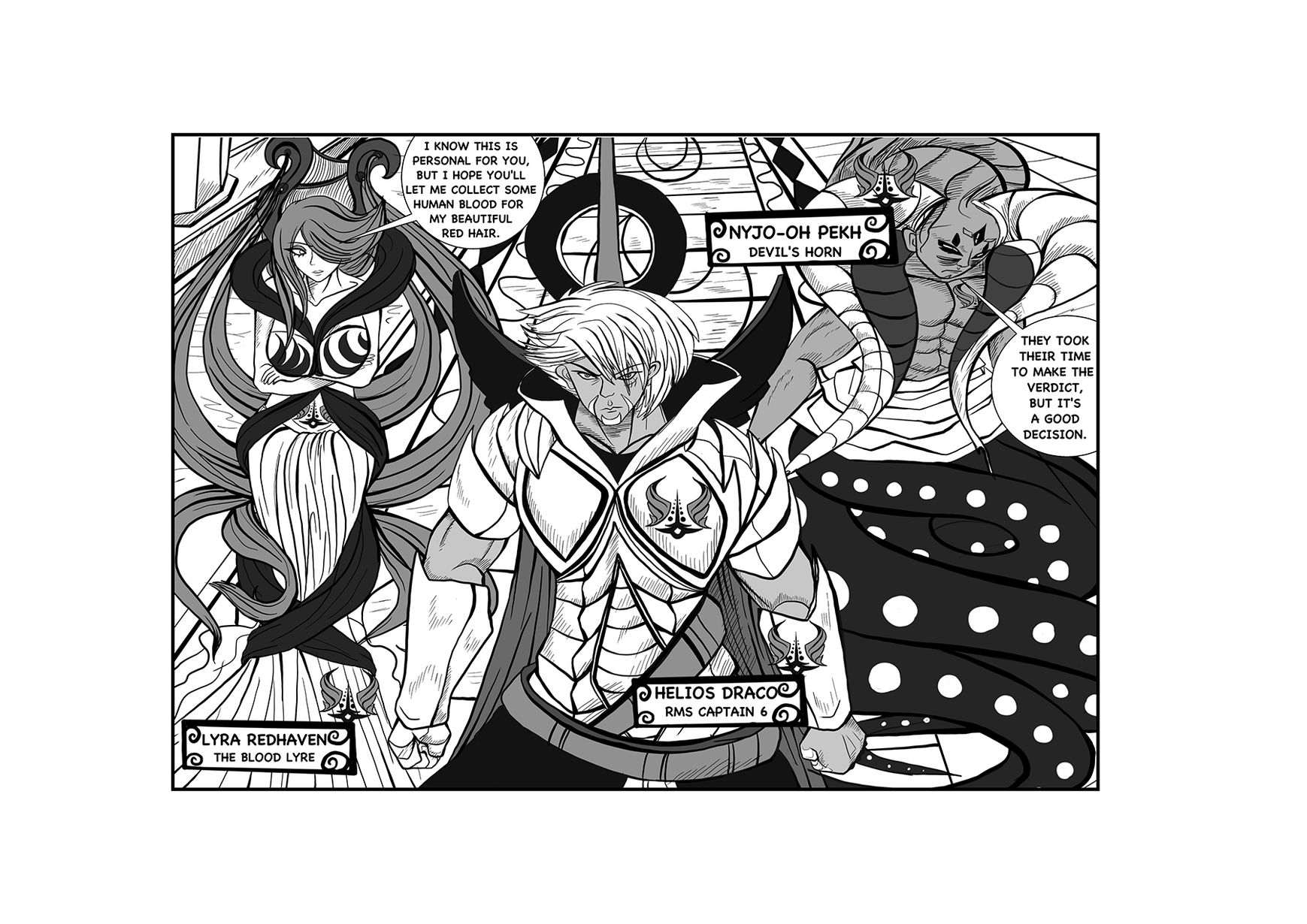 Gabriel The Legend Chapter 2 page 33 - Chapter 2 : An Orphan's Tears