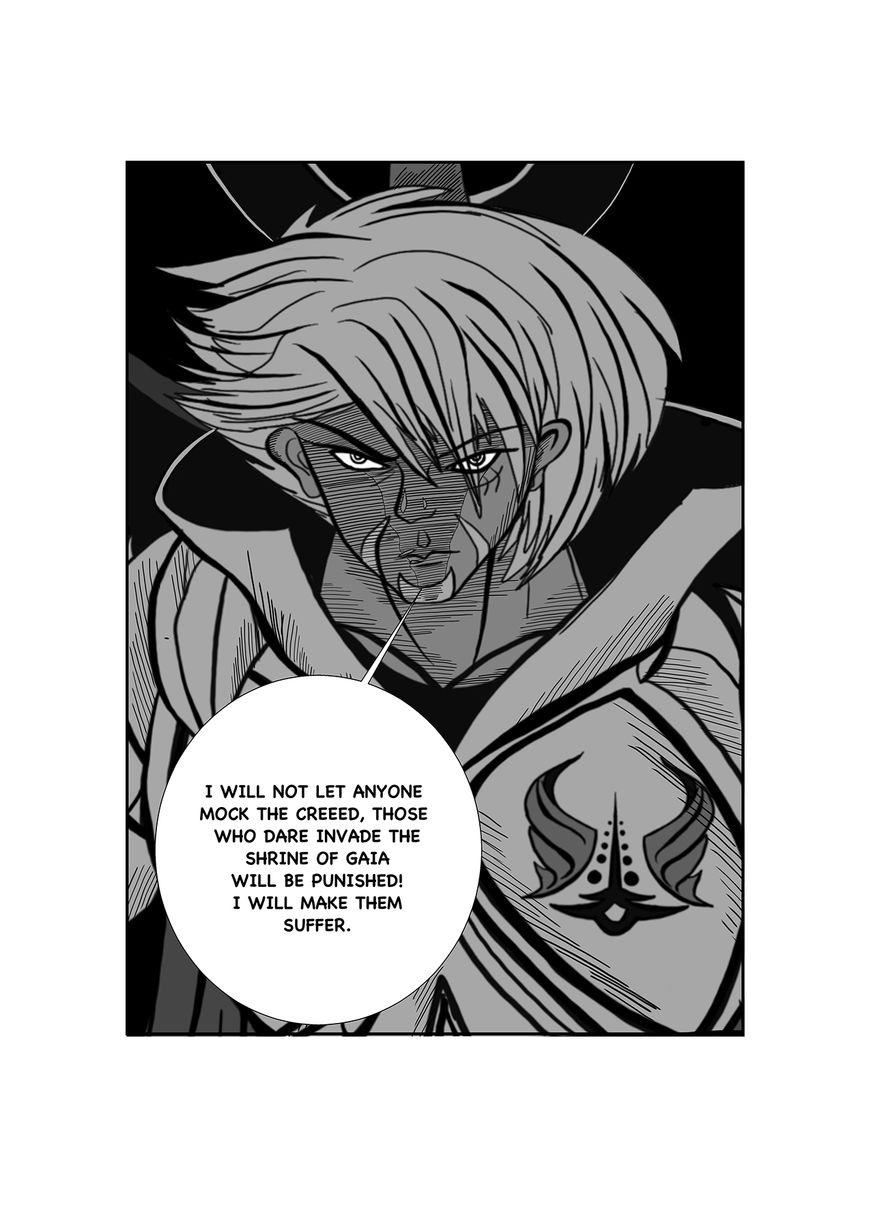 Gabriel The Legend Chapter 2 page 34 - Chapter 2 : An Orphan's Tears