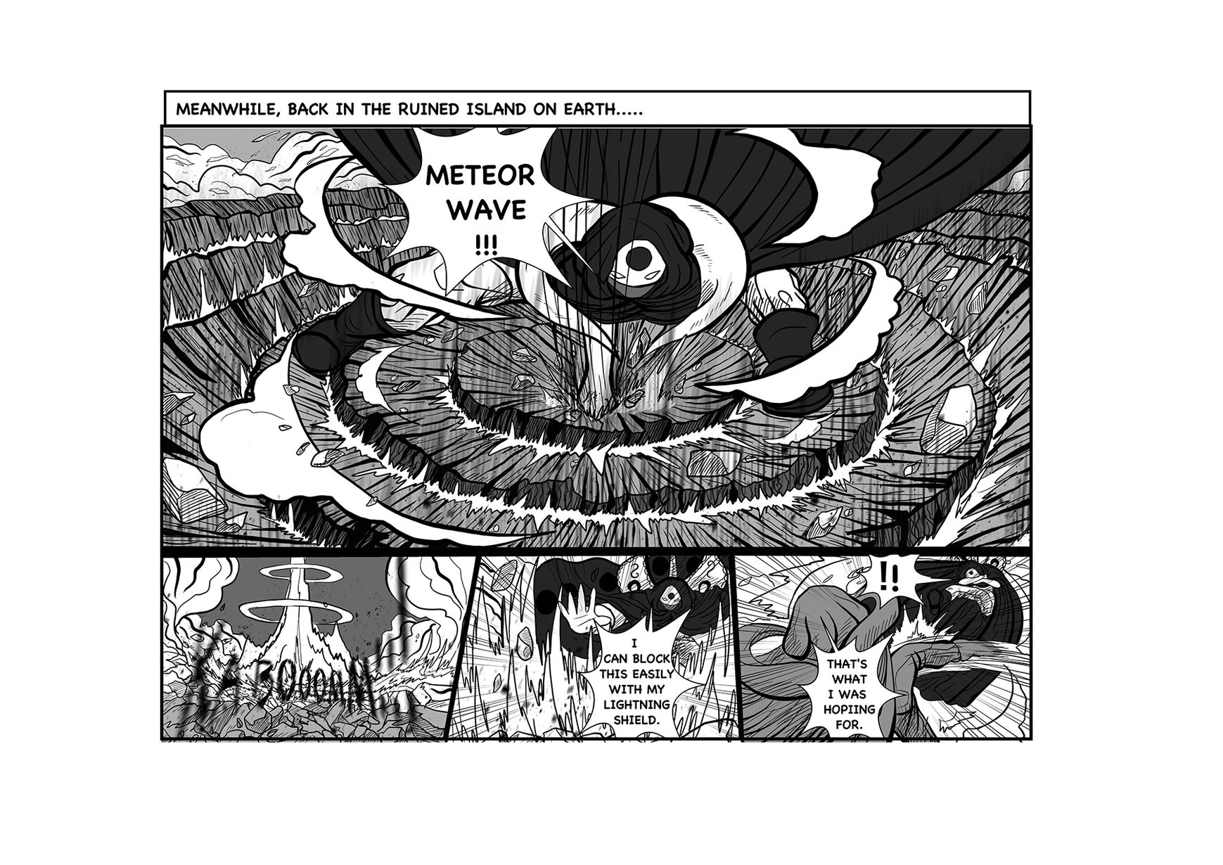 Gabriel The Legend Chapter 2 page 35 - Chapter 2 : An Orphan's Tears