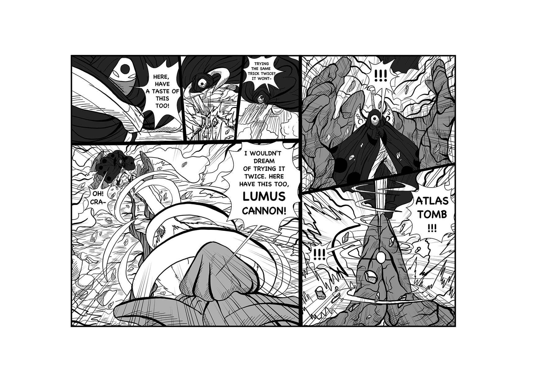Gabriel The Legend Chapter 2 page 36 - Chapter 2 : An Orphan's Tears
