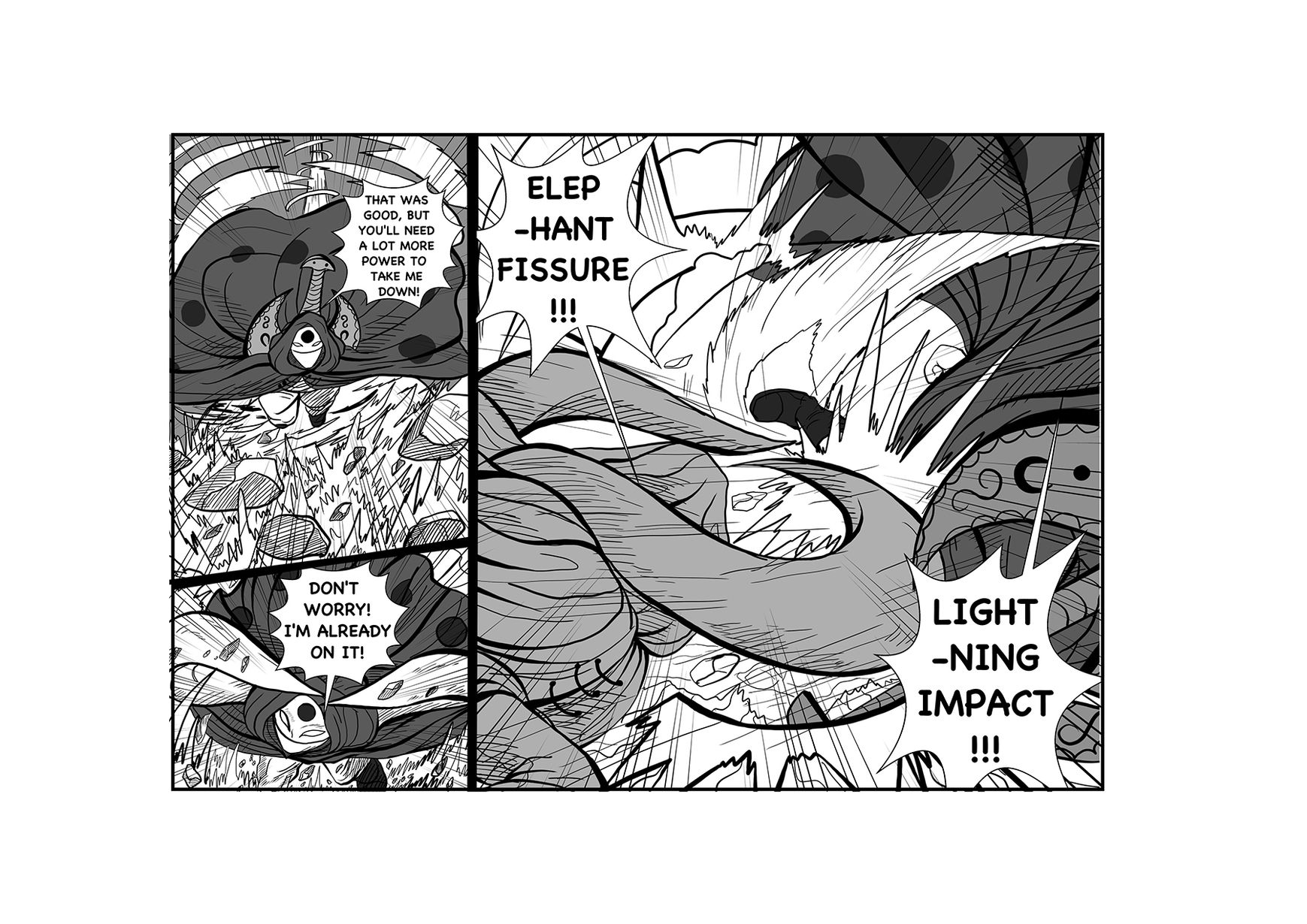 Gabriel The Legend Chapter 2 page 37 - Chapter 2 : An Orphan's Tears