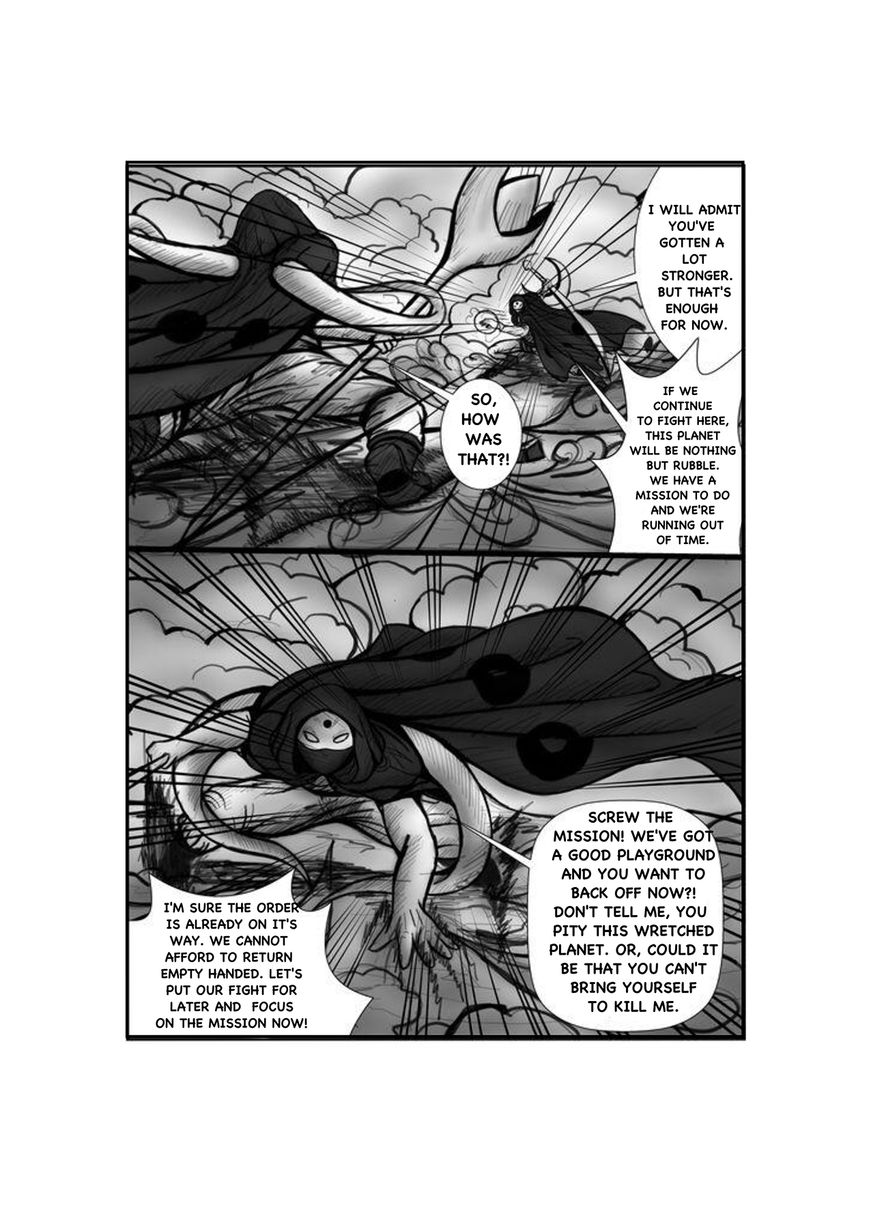 Gabriel The Legend Chapter 2 page 38 - Chapter 2 : An Orphan's Tears