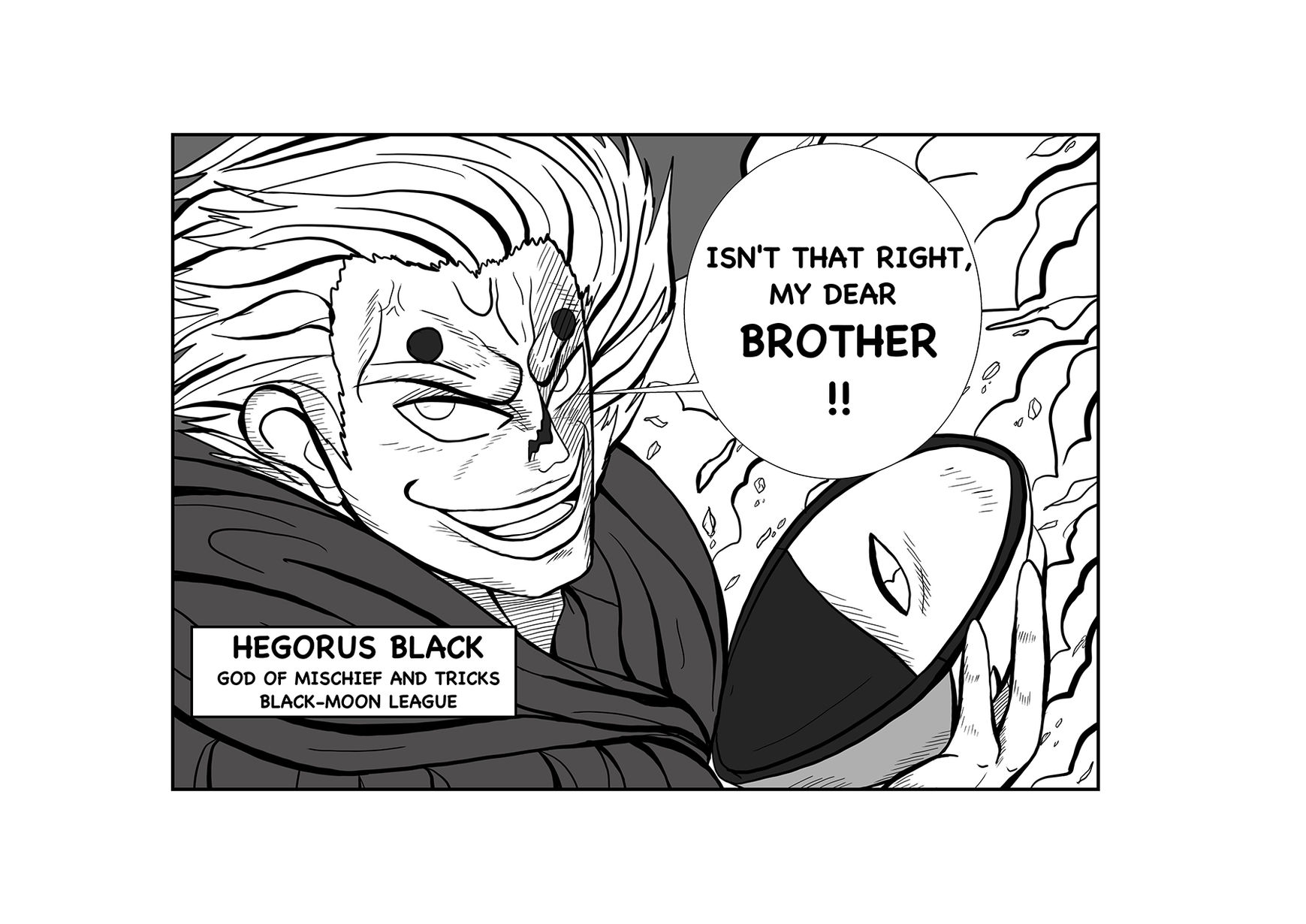 Gabriel The Legend Chapter 2 page 39 - Chapter 2 : An Orphan's Tears