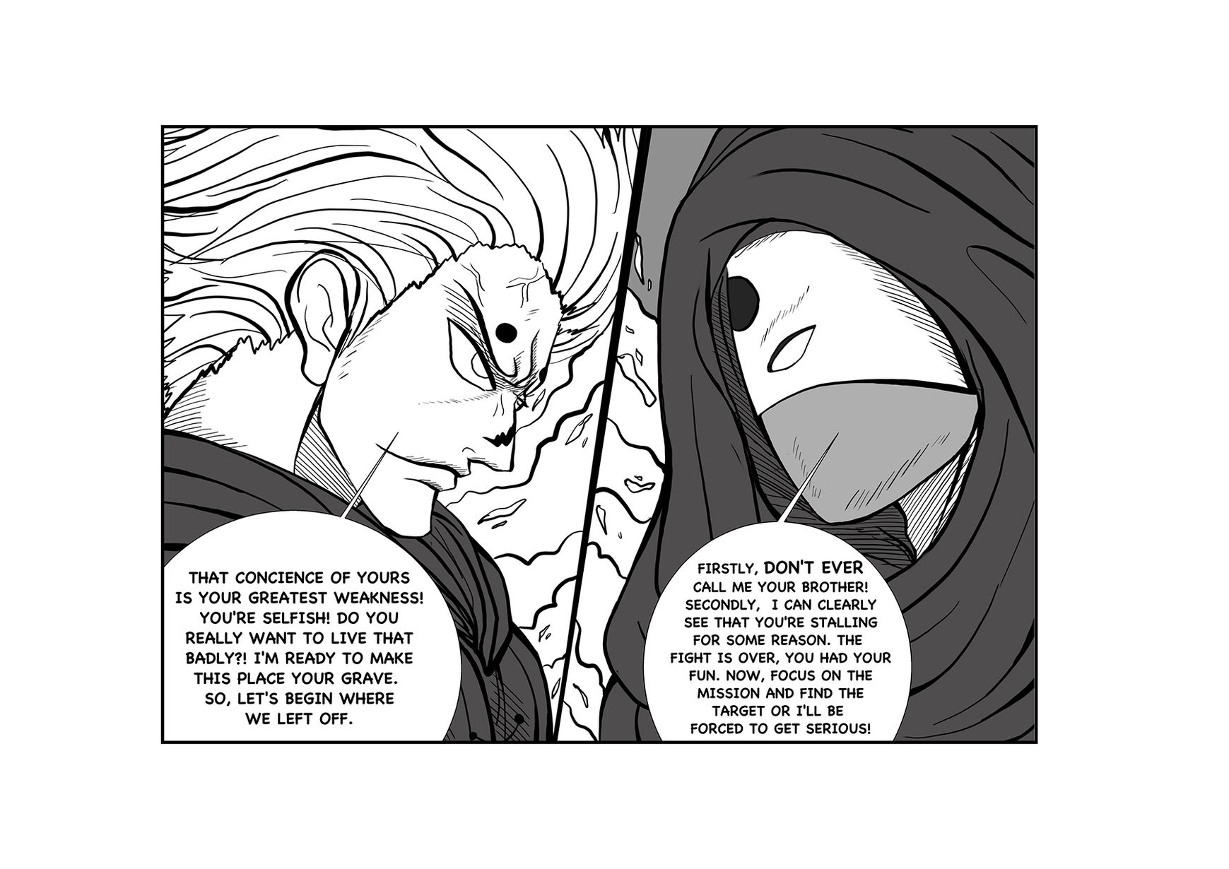 Gabriel The Legend Chapter 2 page 40 - Chapter 2 : An Orphan's Tears