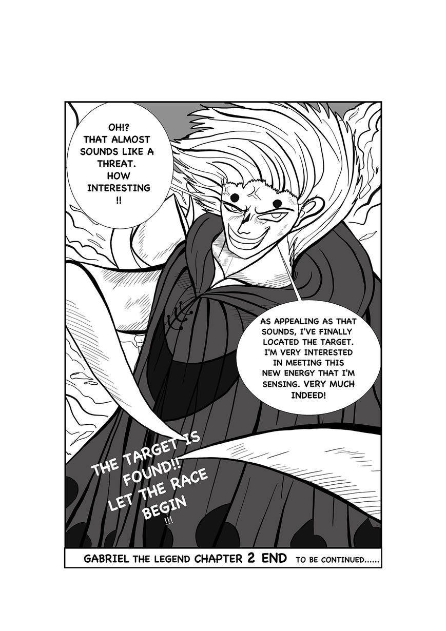 Gabriel The Legend Chapter 2 page 41 - Chapter 2 : An Orphan's Tears