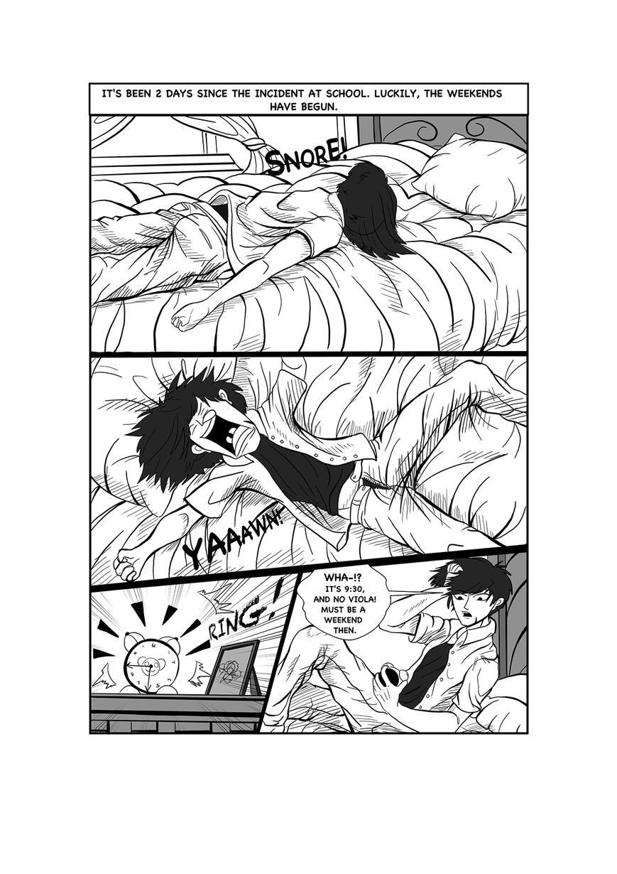 Gabriel The Legend Chapter 2 page 5 - Chapter 2 : An Orphan's Tears