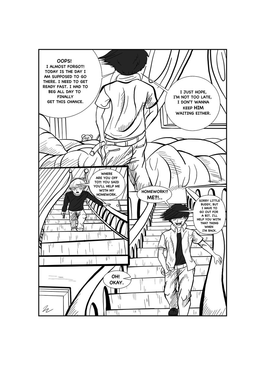 Gabriel The Legend Chapter 2 page 6 - Chapter 2 : An Orphan's Tears