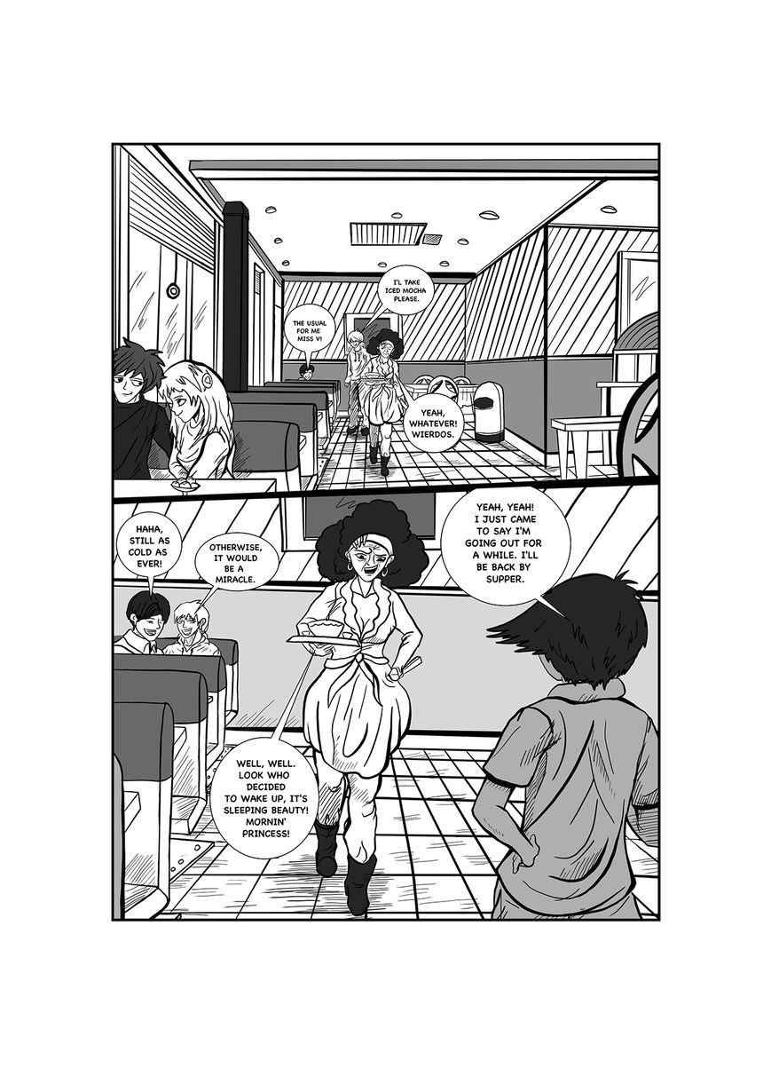 Gabriel The Legend Chapter 2 page 7 - Chapter 2 : An Orphan's Tears