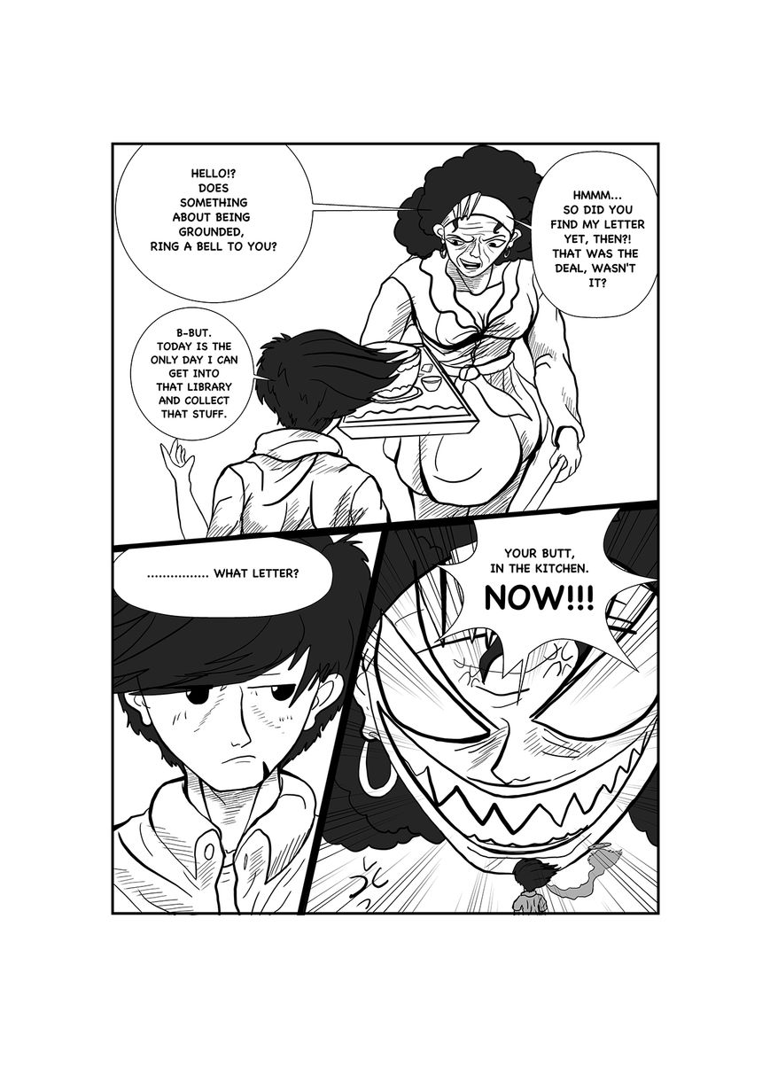 Gabriel The Legend Chapter 2 page 8 - Chapter 2 : An Orphan's Tears
